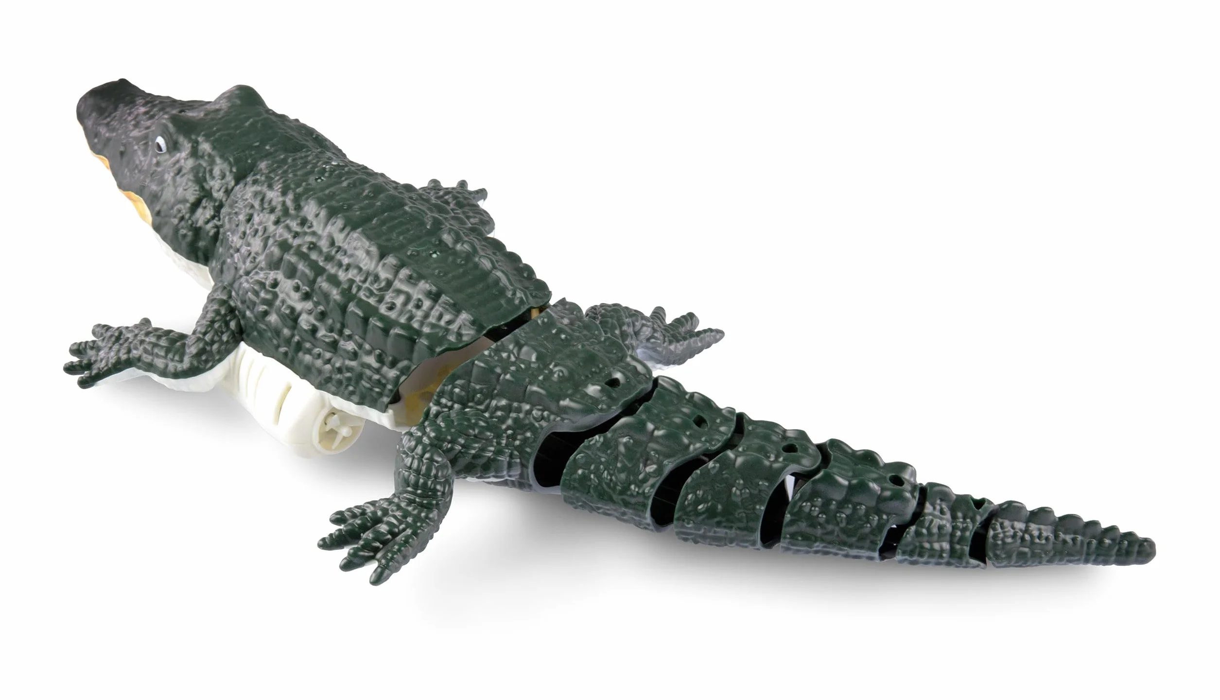 Amewi Croco Le Petit Cocodrilo 370 mm 4 Canales RC Control Remoto RTR Verde