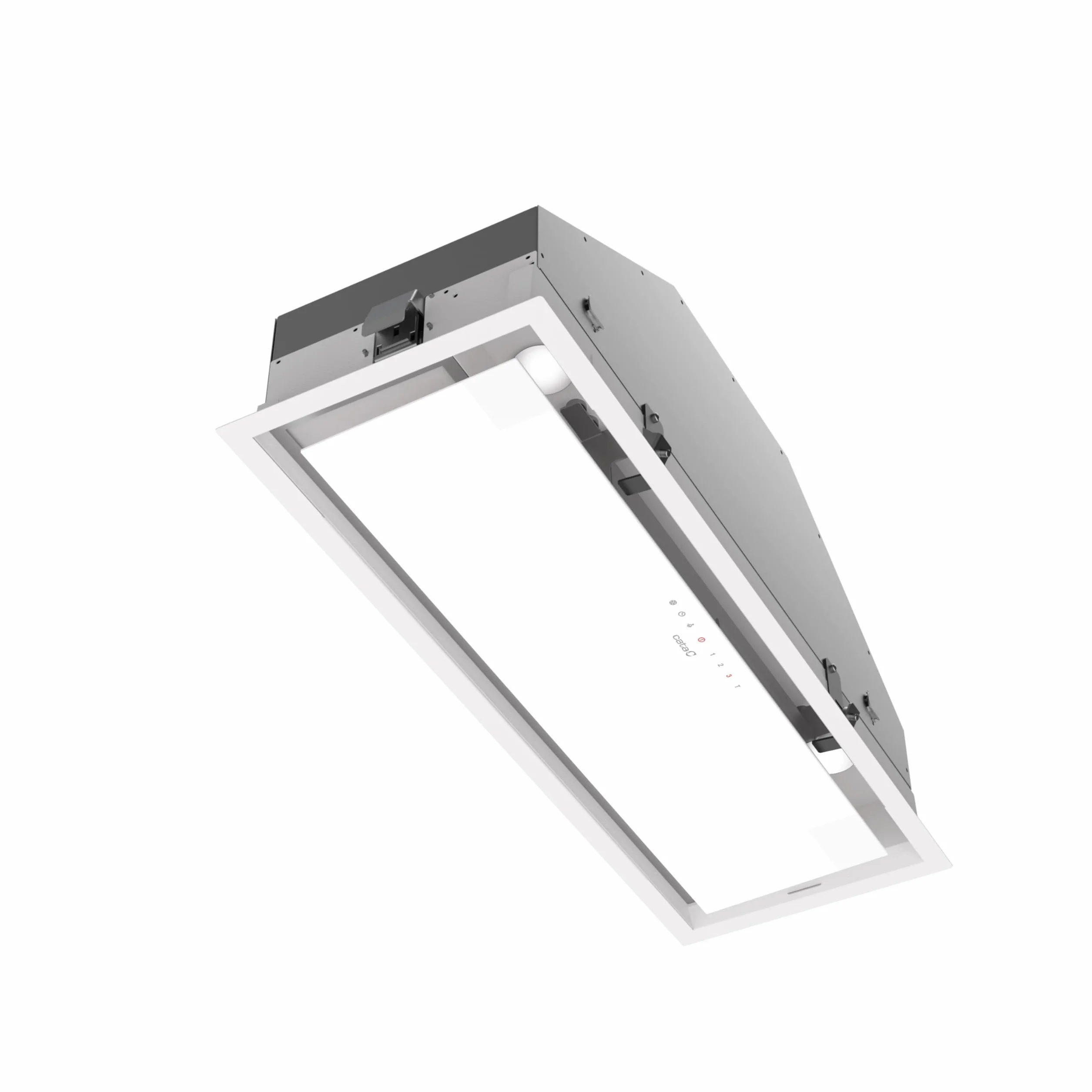 Cata GC DUAL 75 WH Campana Extractora 80 cm Blanco