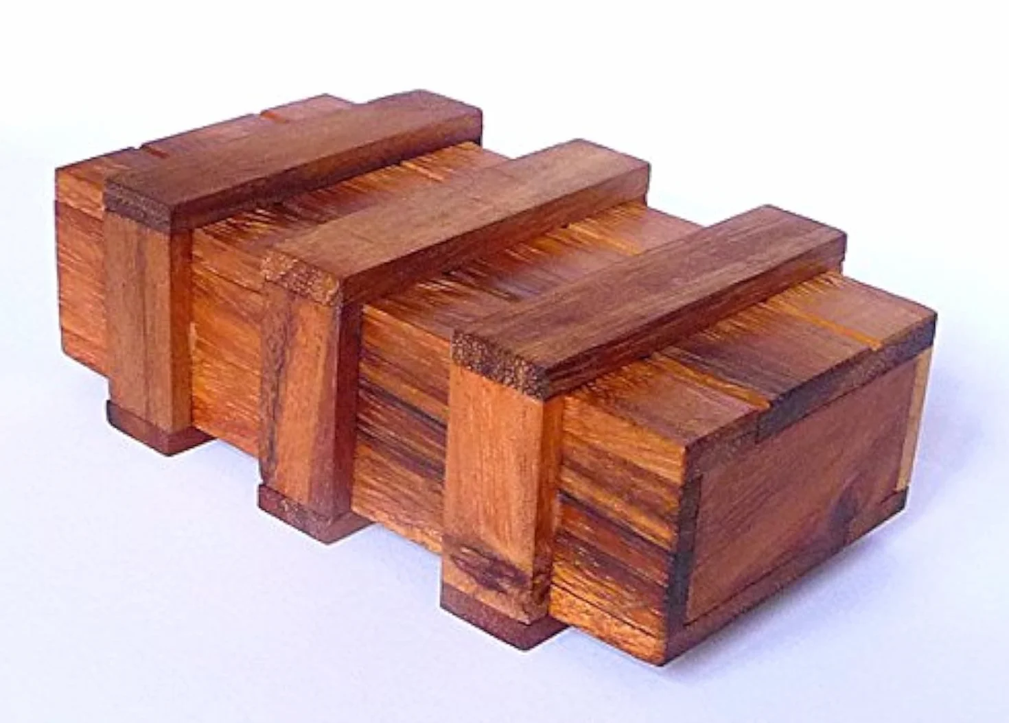 Logica Juegos Doble Caja De Pandora Rompecabezas De Madera Dificultad 3/6 Difícil Colección Leonardo da Vinci
