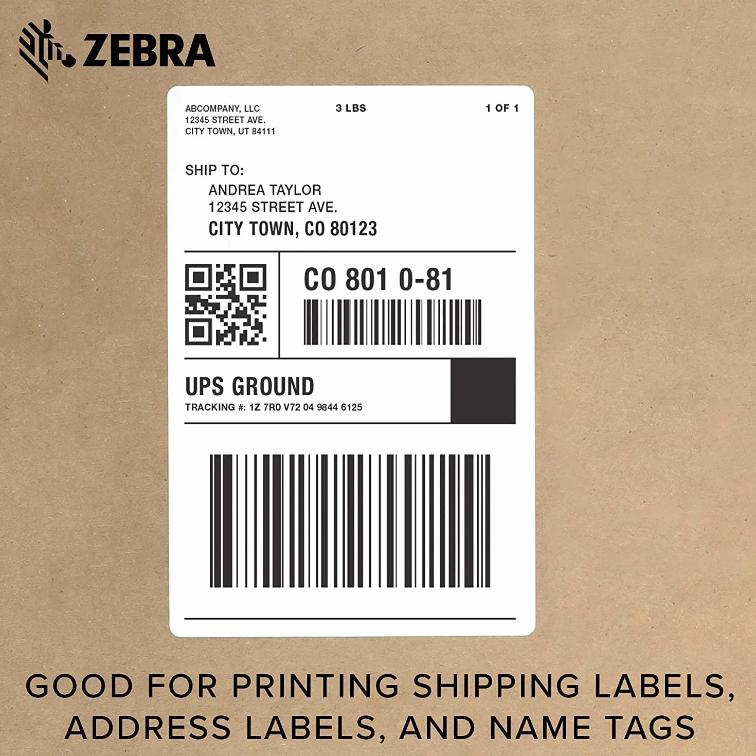 ZEBRA Technologies - Impresora térmica Directa ZD421-203 PPP, USB, Host USB, BTLE5 y conectividad Ethernet - Adecuada para Aplicaciones de logística, fabricación, Venta minorista y atención médica