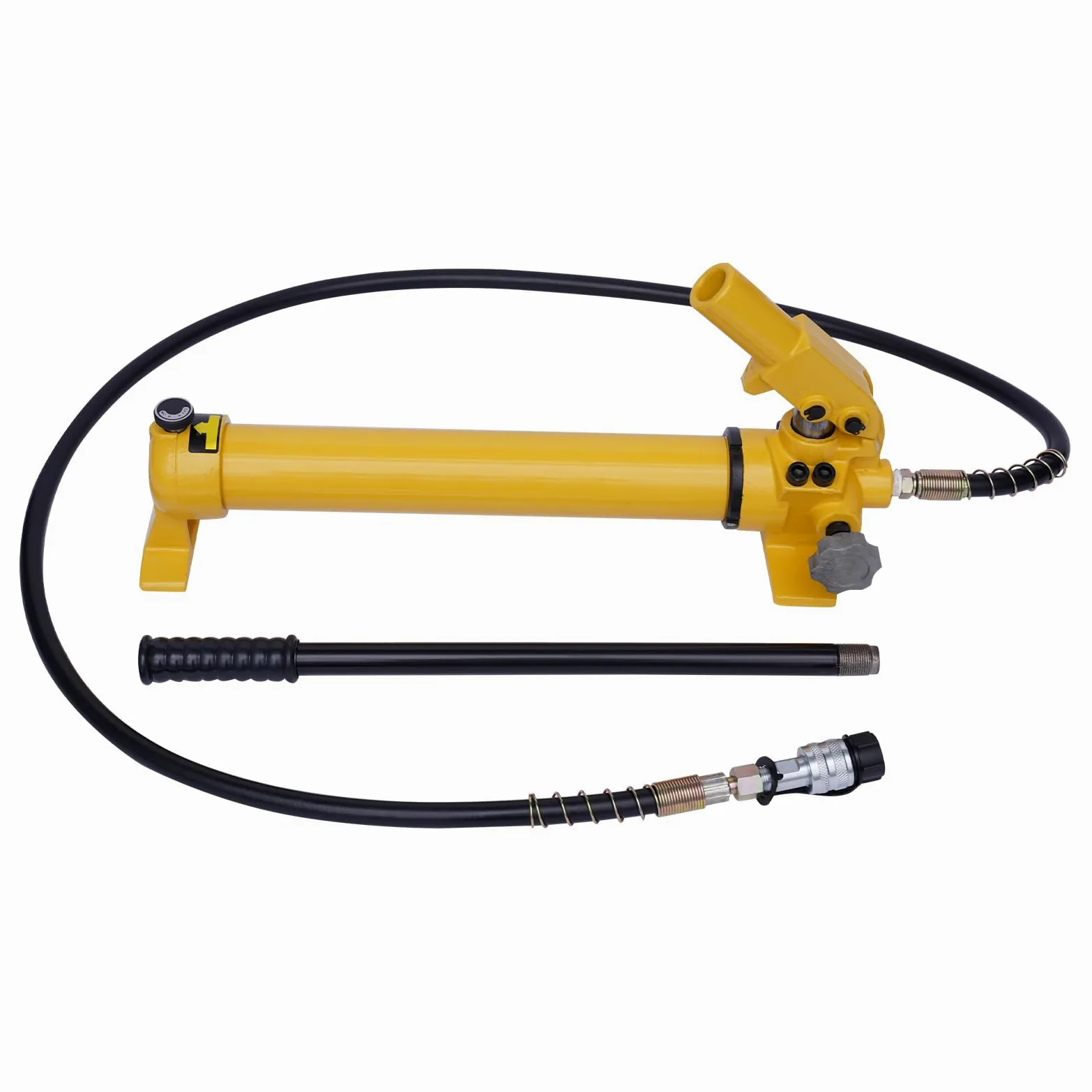Bomba hidráulica, CP-700, bomba de mano hidráulica 0 – 70 MPa, bomba hidráulica manual con manguera de 1,8 m para gato hidráulico, pinzas hidráulicas, alicates perforadores