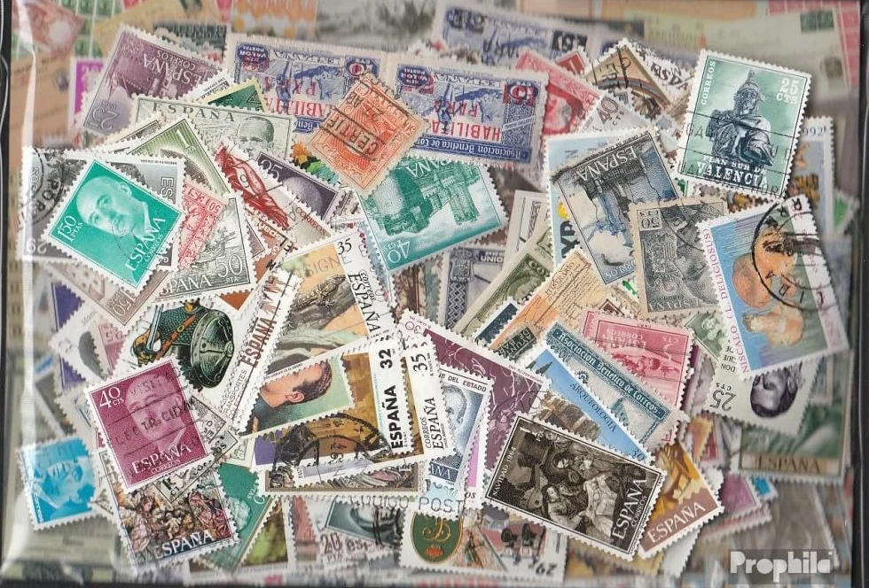 Prophila Collection España 500 Diferentes Sellos