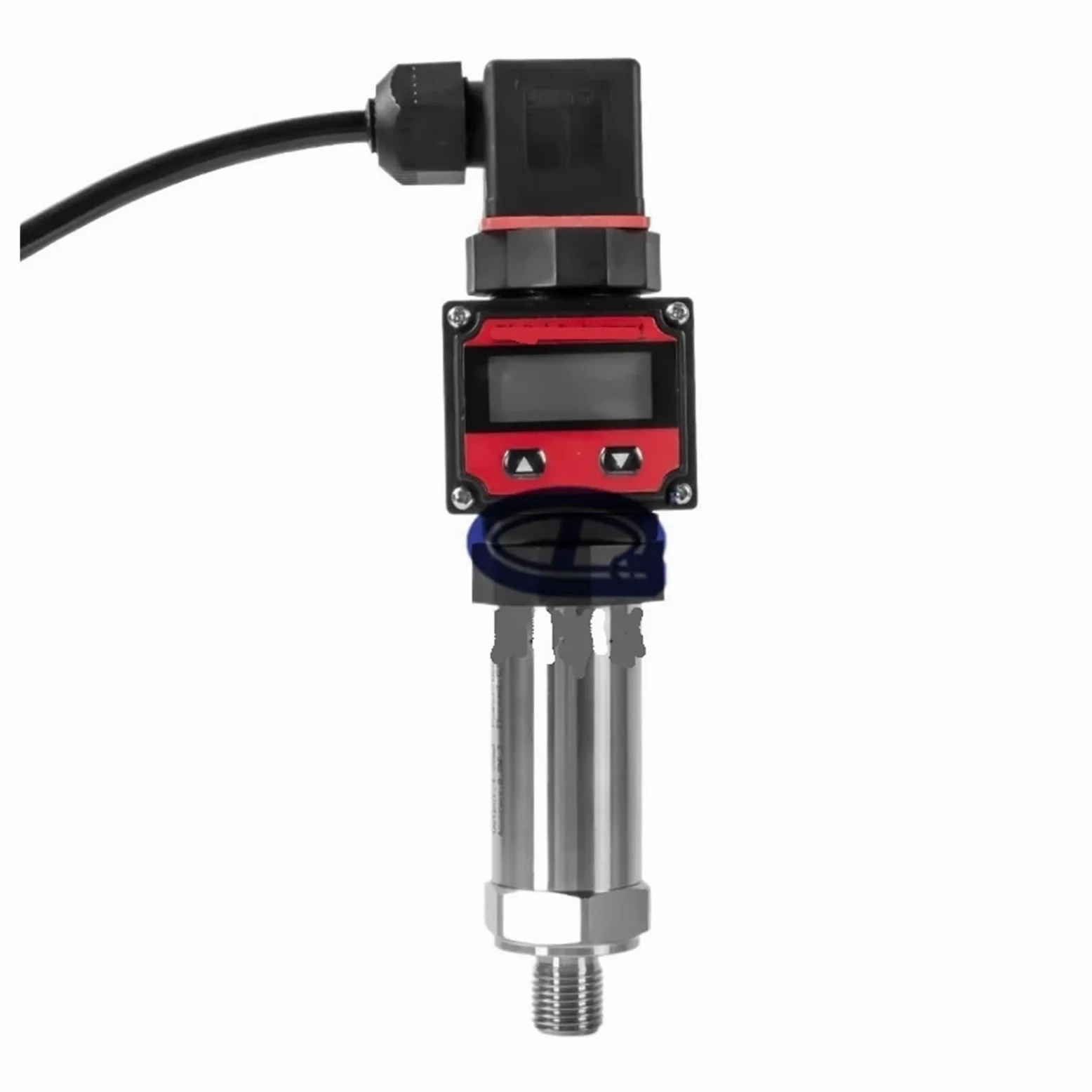 Transmisor de presión Transmisor de presión 4-20 mA Salida DC24V Sensor Agua Aceite -1-0-1000bar Medición de presión G1/4 G3/8 NPT1/4 Transductor(G3-8,-0.1 to 1Mpa)
