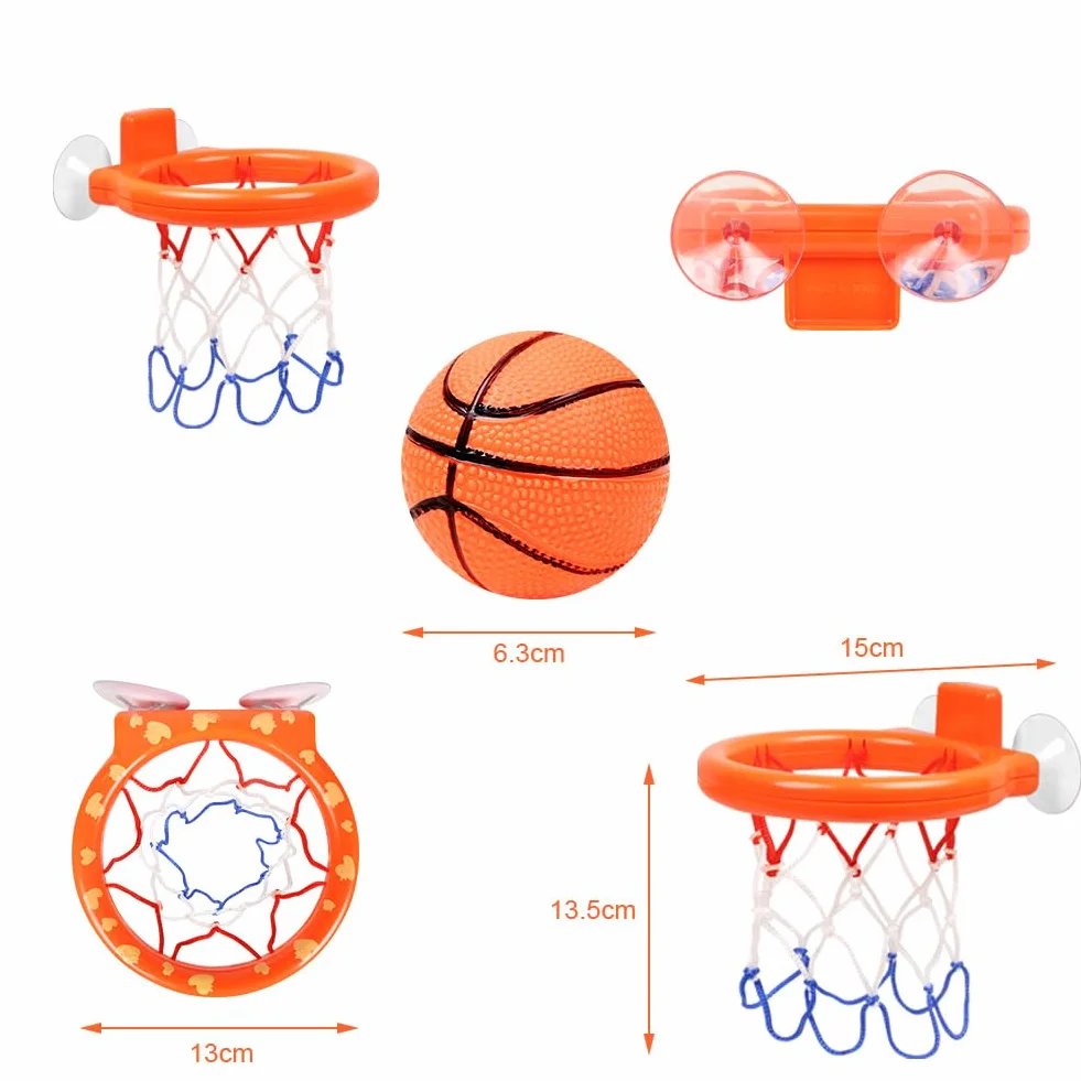 Vicloon Canasta Baloncesto Infantil, Aro Baloncesto Interior Exterior Pared, Juego Deportivo para Niños 5-10 Años