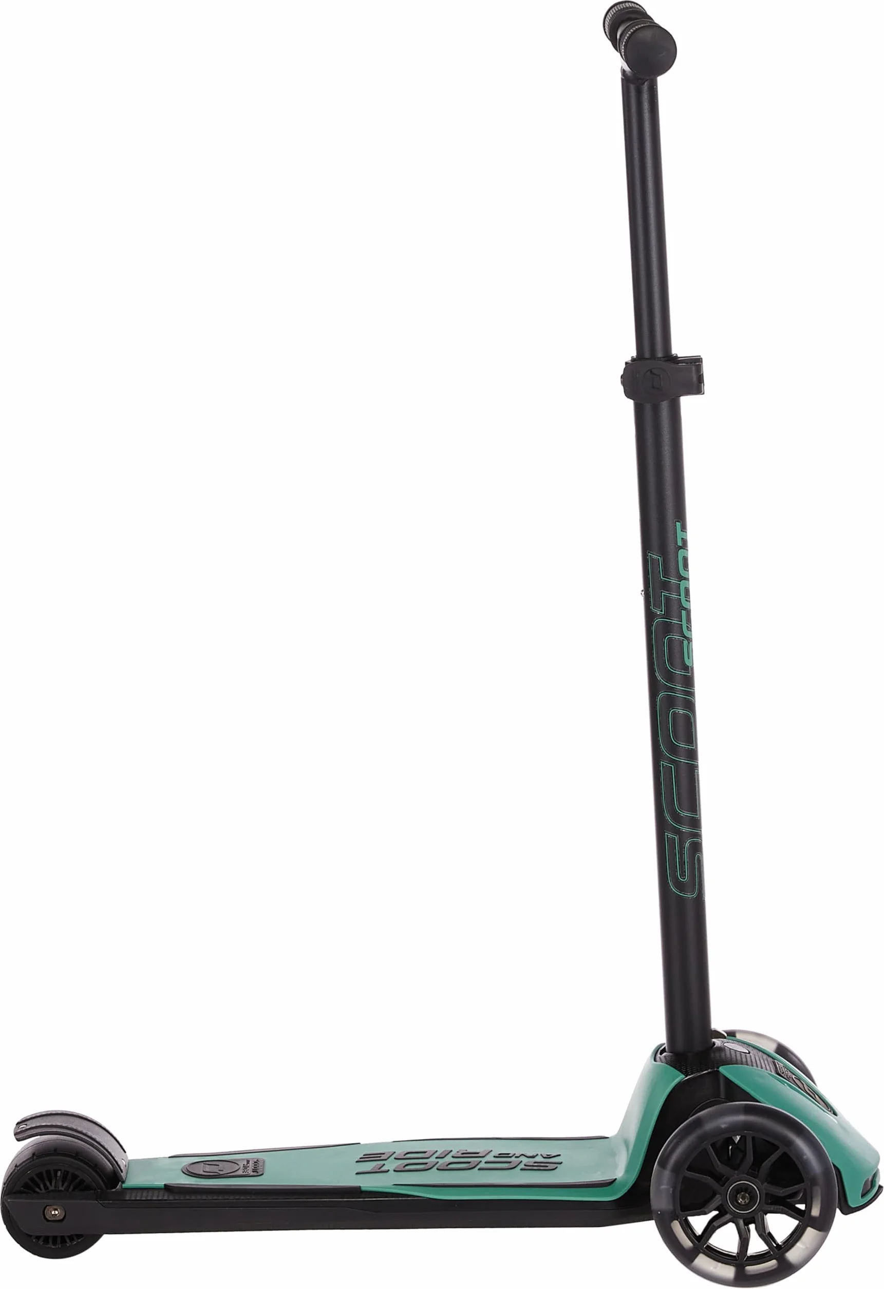 Scoot&Ride Highwaykick Patinete con 5 luces LED acero