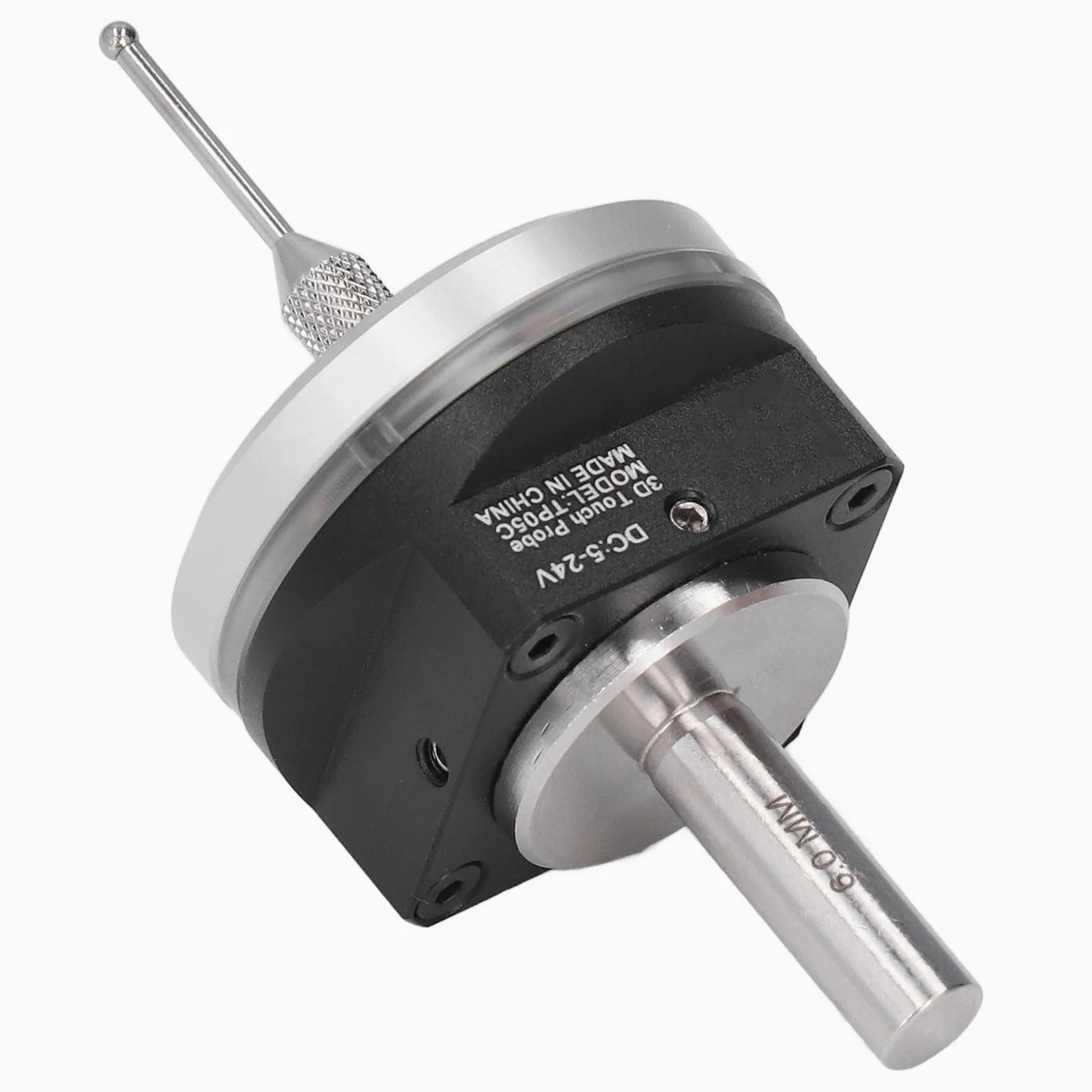 Cnc 3D Edge Finder kantentaster 3D Touch Probe Finder, Alta Precisin Edge Locator Bola De Acero De Tungsteno Para Cnc Equipo Dc 5~24V kantentaster cnc Fraiseuses à lamelles
