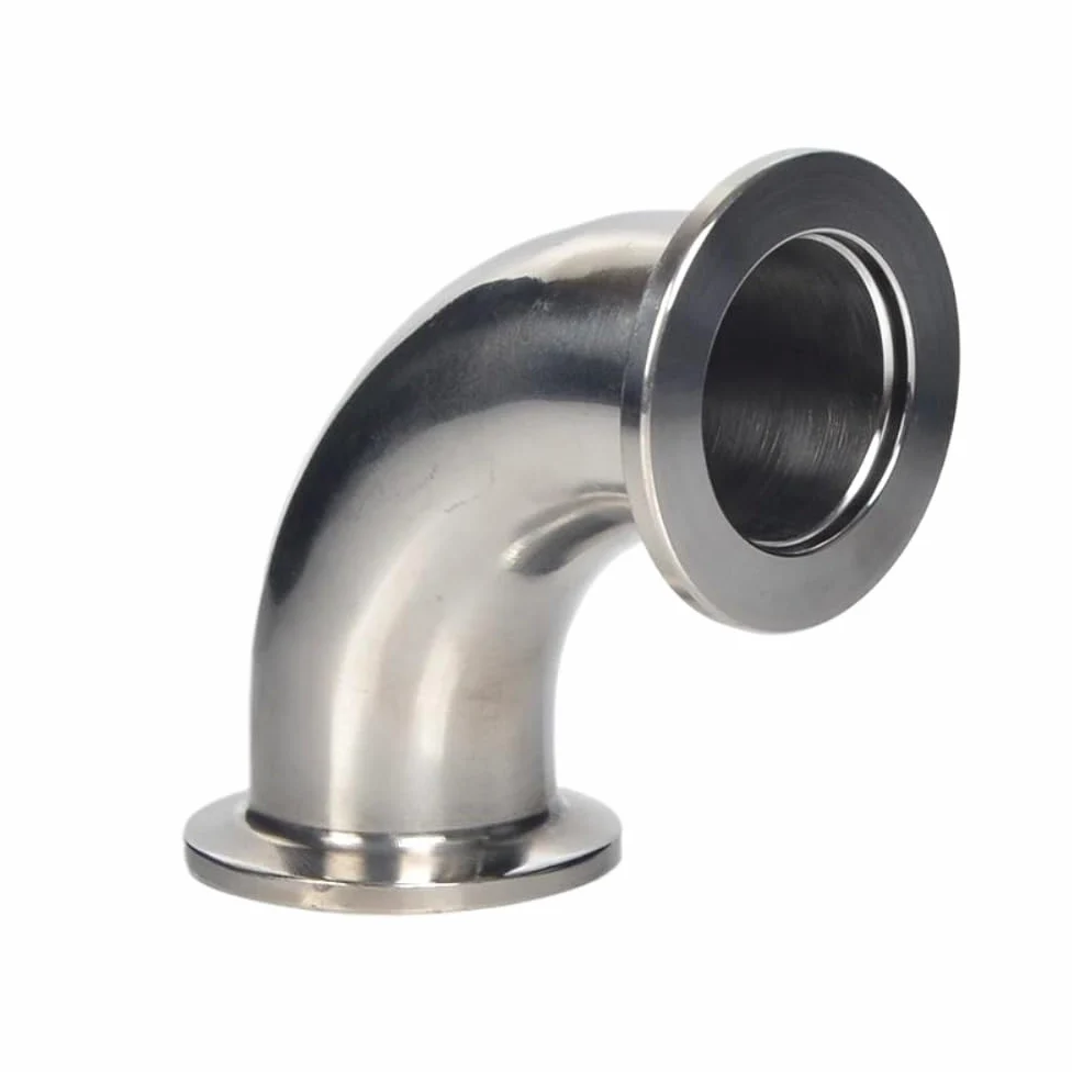 Adaptador de Brida de Triple Abrazadera for tubería de vacío KF16, KF25, KF40 y KF50, Acero Inoxidable 304.(KF50)