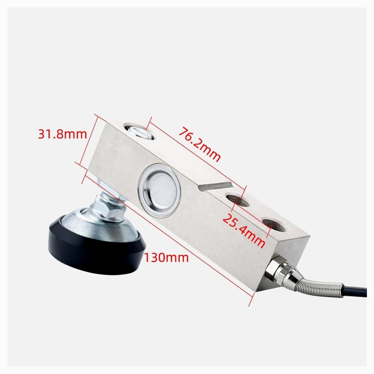 Báscula electrónica for camiones con sensor de presión y pesaje con viga en voladizo Báscula de plataforma Báscula de medición ancha Accesorios de pesaje