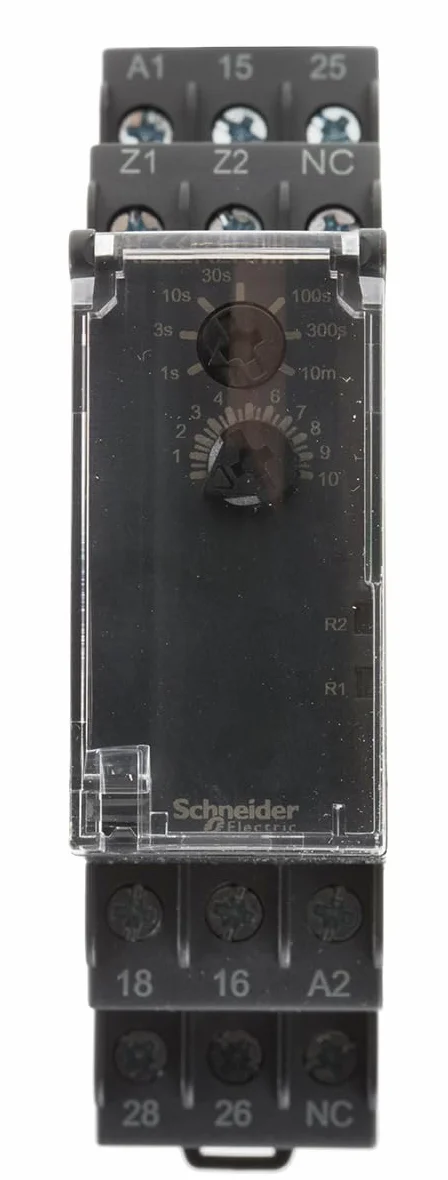 Schneider Electric RE22R2KMR Temporizador Retardo A la Desconexión Al Corte