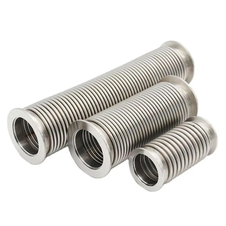 Kf16 Kf25 Fuelle Flexible para Manguera de Vacío Kf40 Kf50 Ssss 304 (1 Unidad, Longitud 100-3000 Mm)/Length 500Mm/Kf50