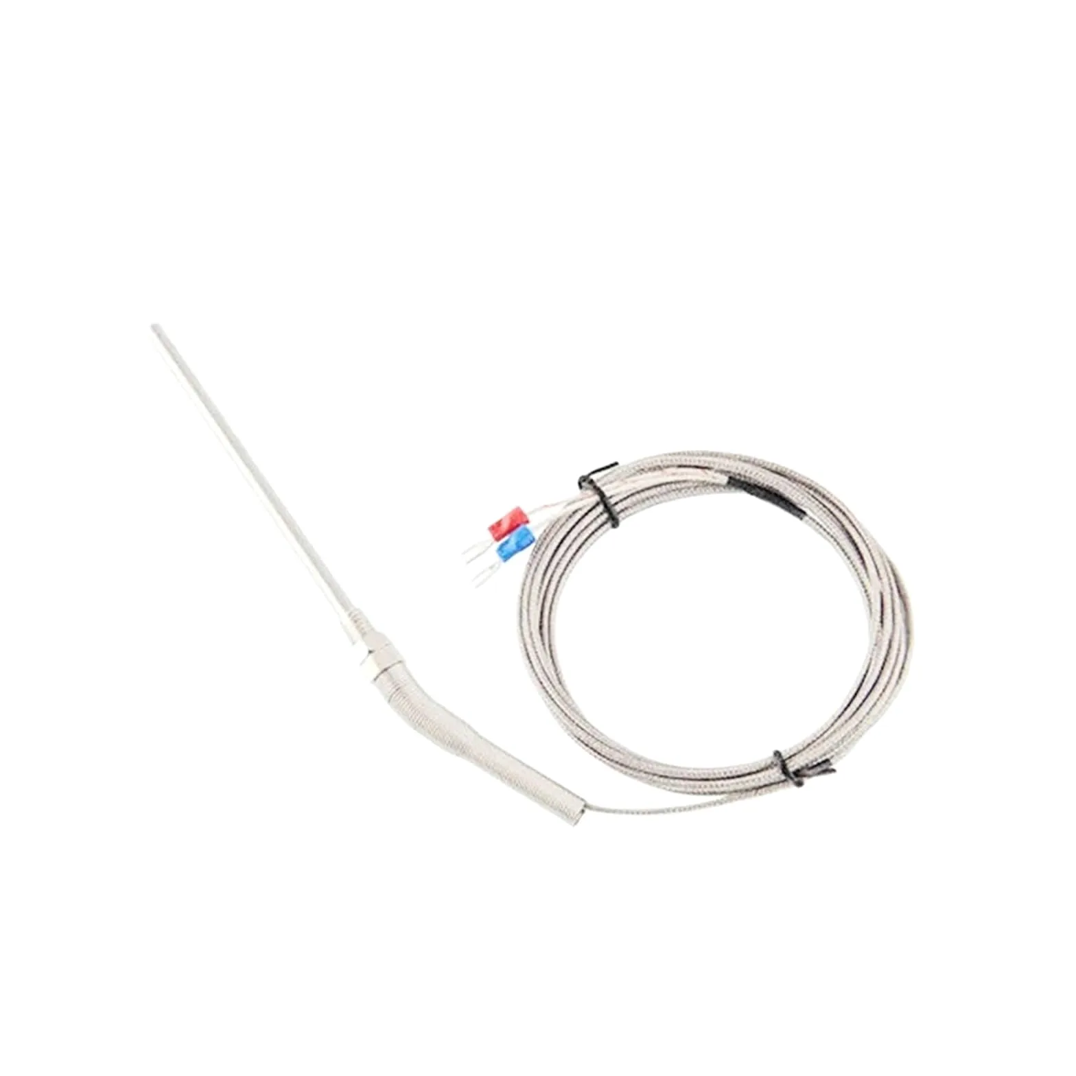 Sensor de Temperatura de termopar Tipo K | Sonda de 0 ~ 600 grados 150 mm de longitud M8 * 1,5 2 metros de cable 5 metros(5 meters cable)
