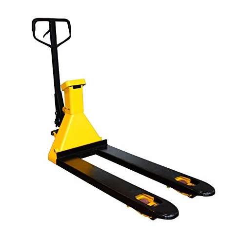 Transpaleta Pesadora Baxtran con IMPRESORA ARX2K (2000Kg x 500g)