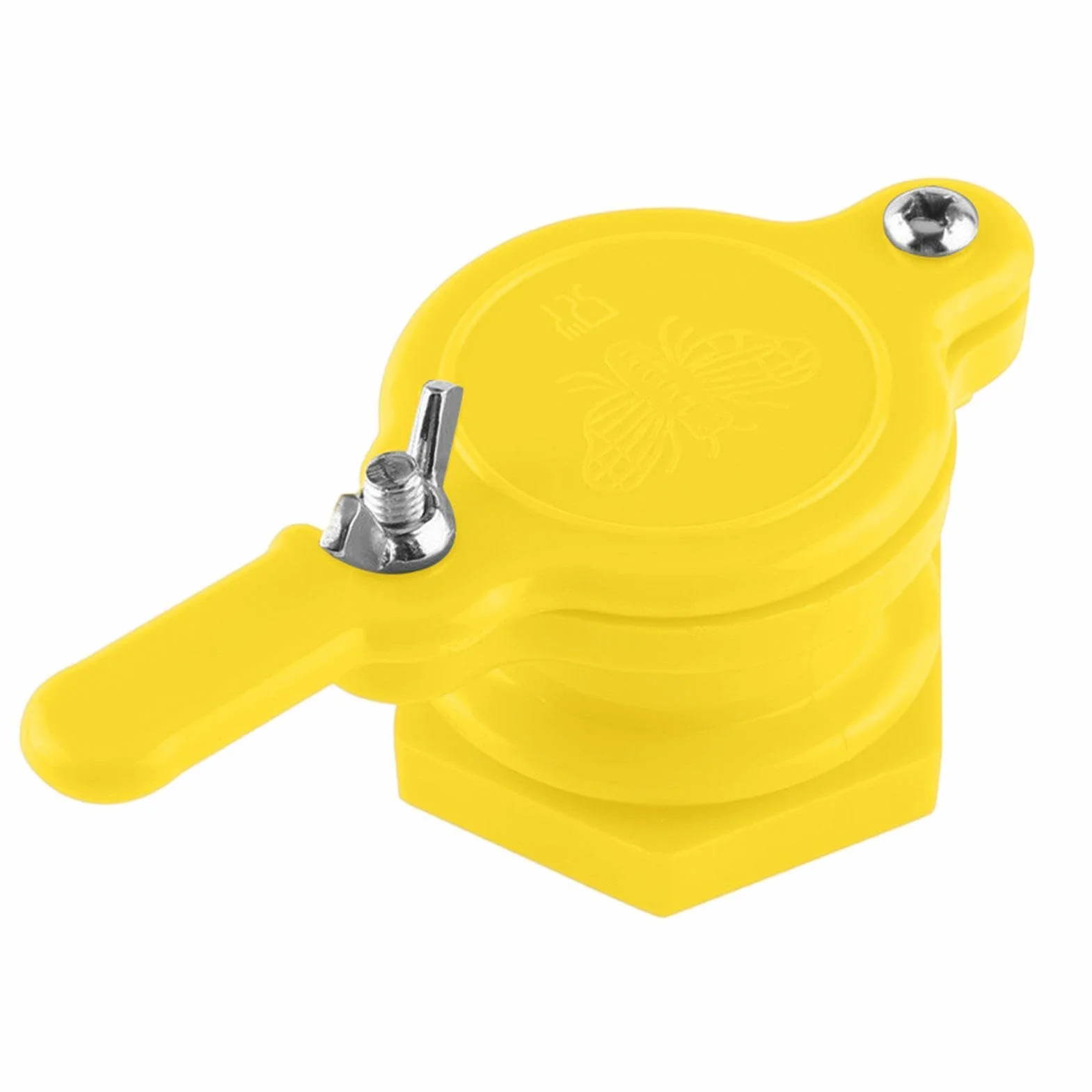 Válvula de compuerta de miel,Válvula de compuerta de miel para extractor - Herramientas de apicultura Extractor de grifo para máquina de ,Equipos y suministros de apicultura, grifo