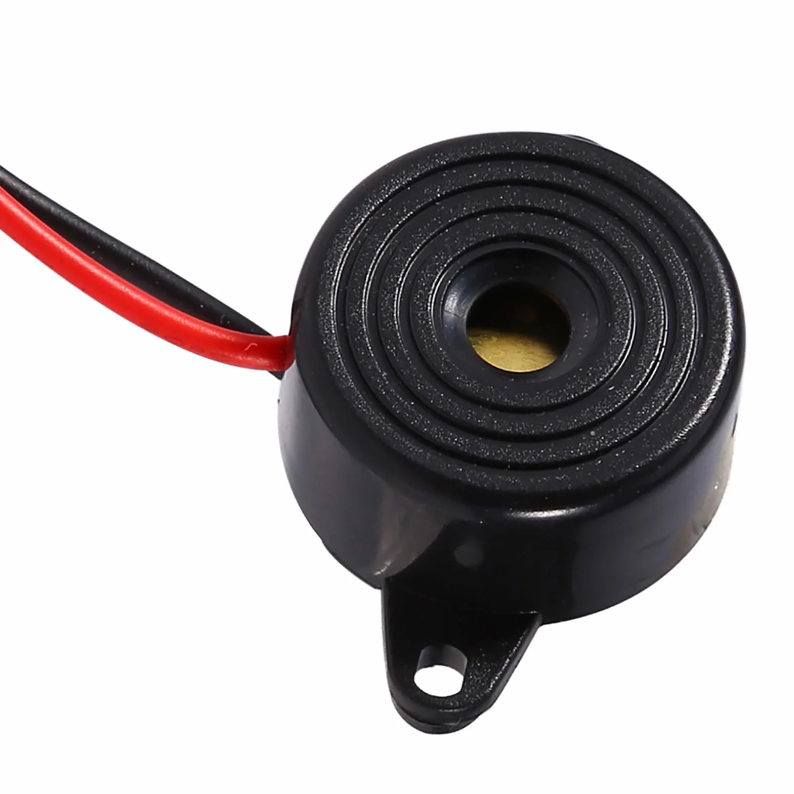 8 * 4 * 1 Te Pequeño Zumbador 3-24V Piezoeléctrico Tono Zumbador Alarma Tono Continuo Cable Longitud 100mm