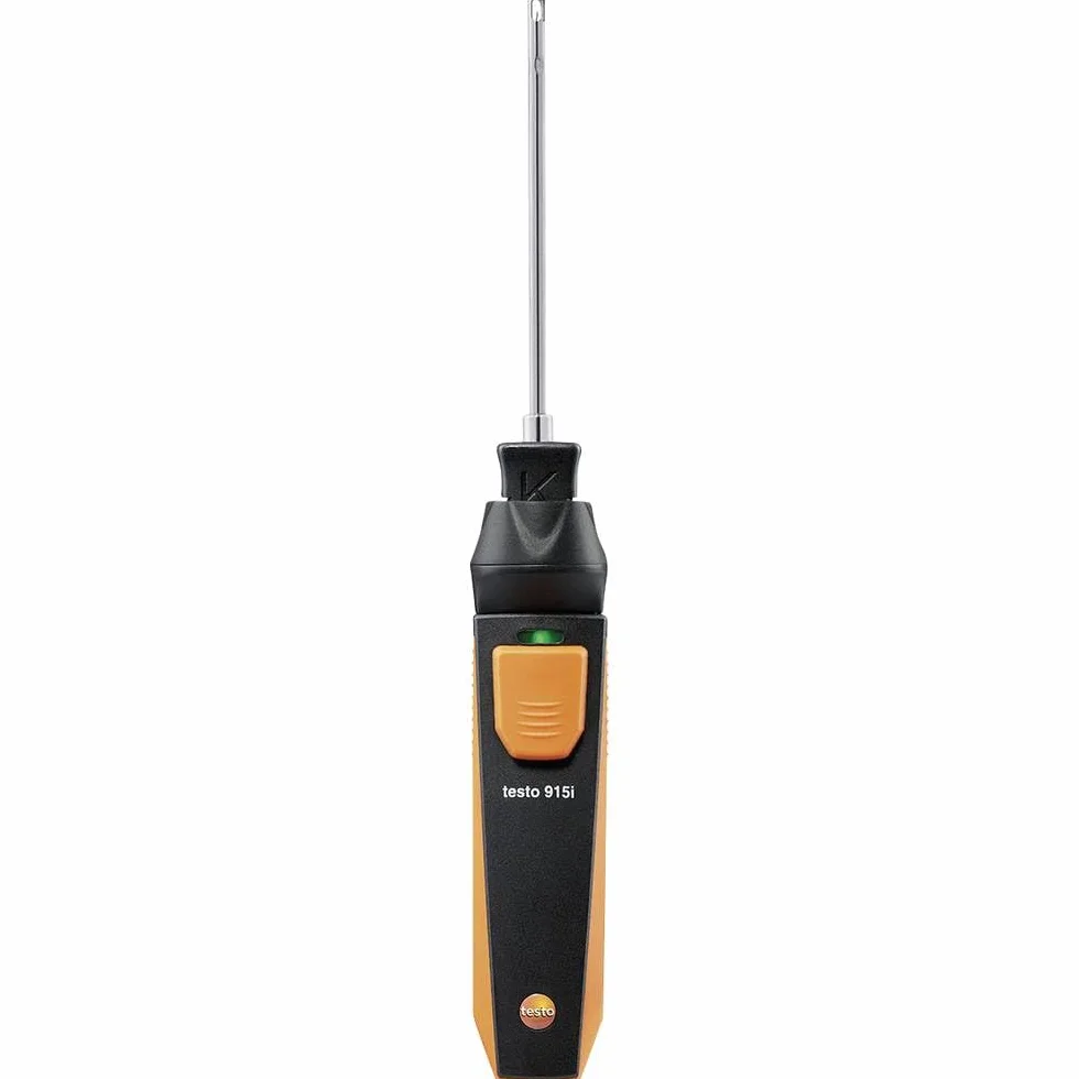 Testo 915i - Termómetro Bluetooth con sonda de aire (TC tipo K)