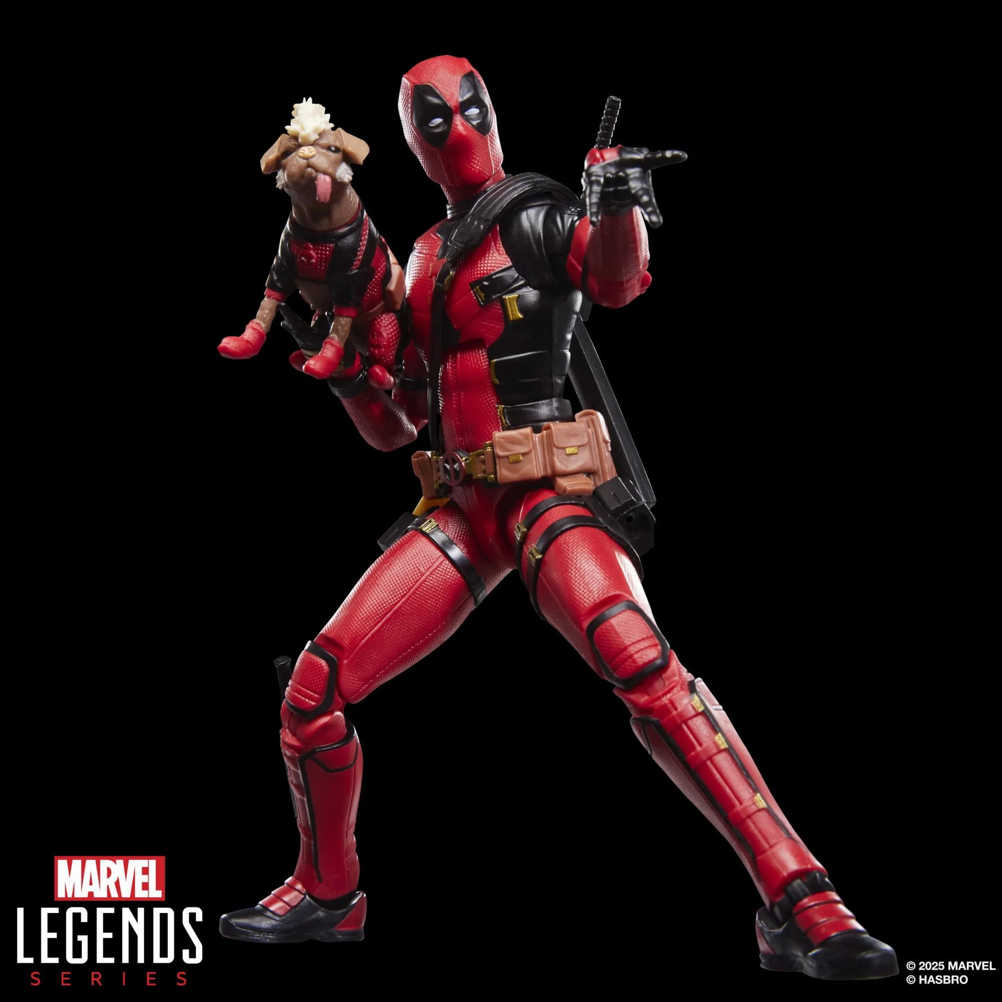 Marvel Legends Series Dogpool Deadpool Deadpool Lobezno Figuras coleccionables 15 cm