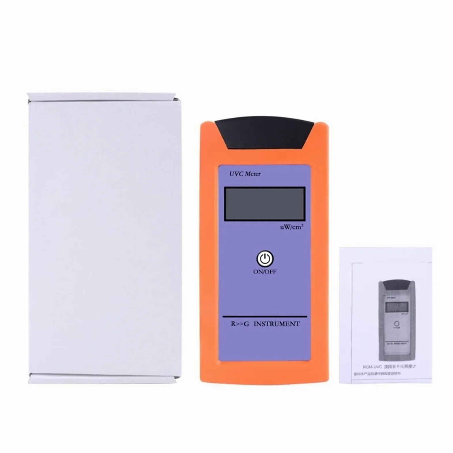 Espectrofotómetros Medidor de luz digital RGM, medición de radiación UV 220-280 NM