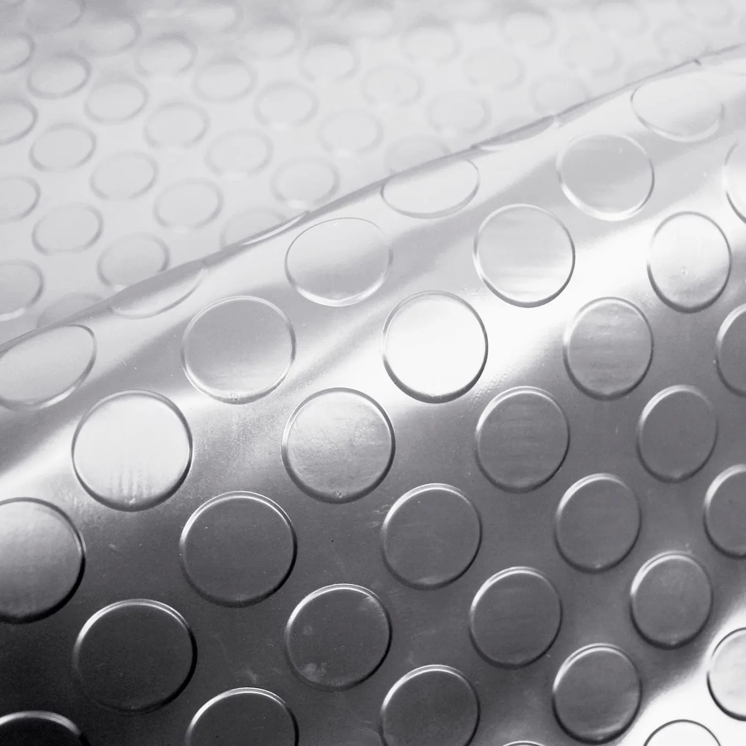 Alfombra de Goma Antideslizante PVC 1,5x4 MT Gris para Exteriores Talleres Garaje