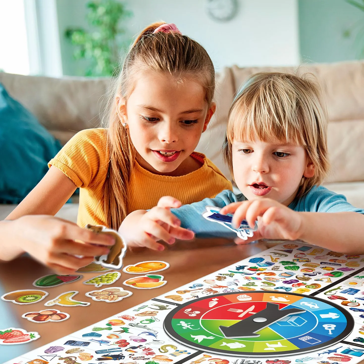 Headu Observaction Juego de Mesa Niños 5+ Años 216 Piezas Educativo 1 Jugador