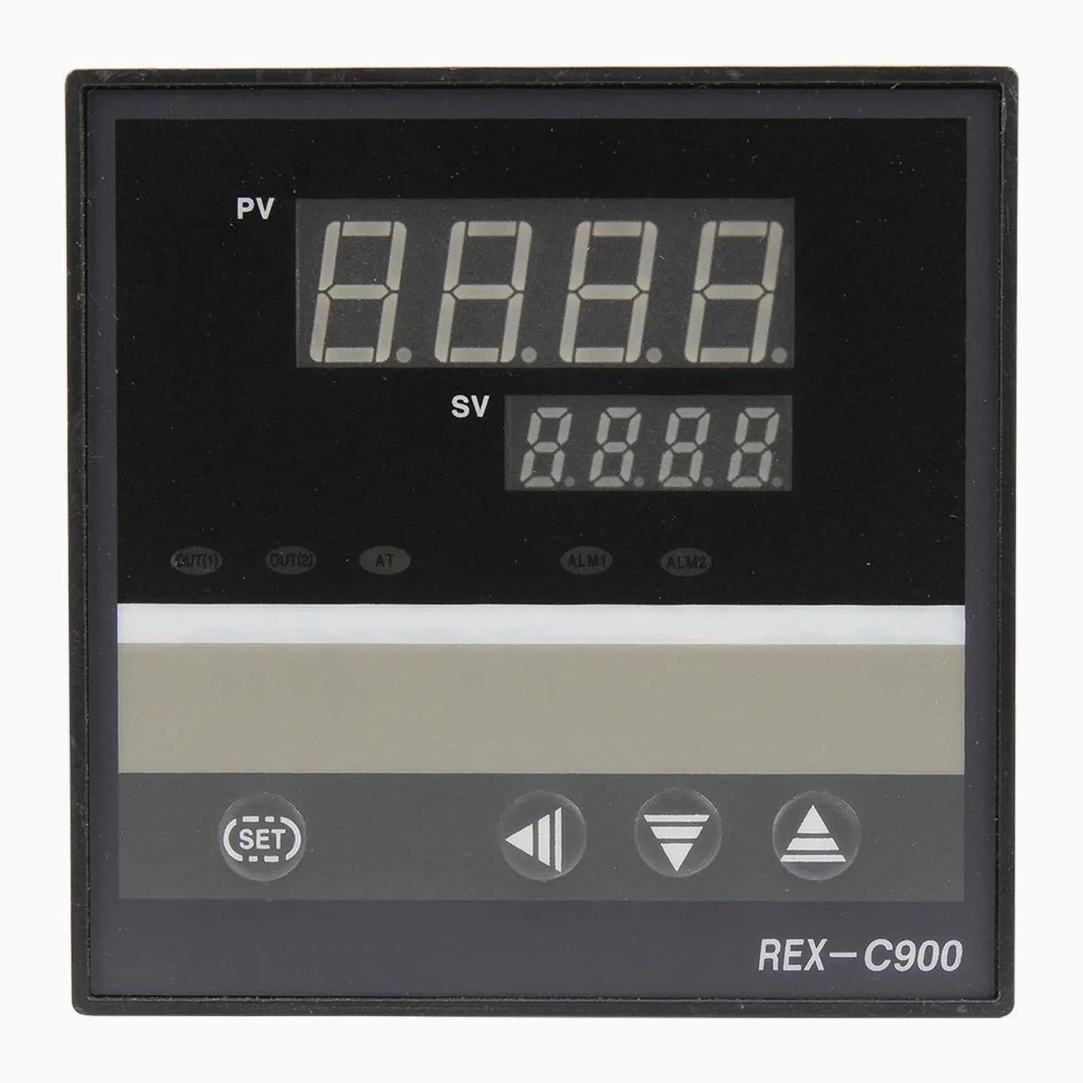 PID Digital Termostato REX-C900 Entrada RTD de termopar Controlador de Temperatura Digital Pid Relé SSR Salida de 4-20 mA Controlador de Temperatura(SSR Output 1 Alarm)
