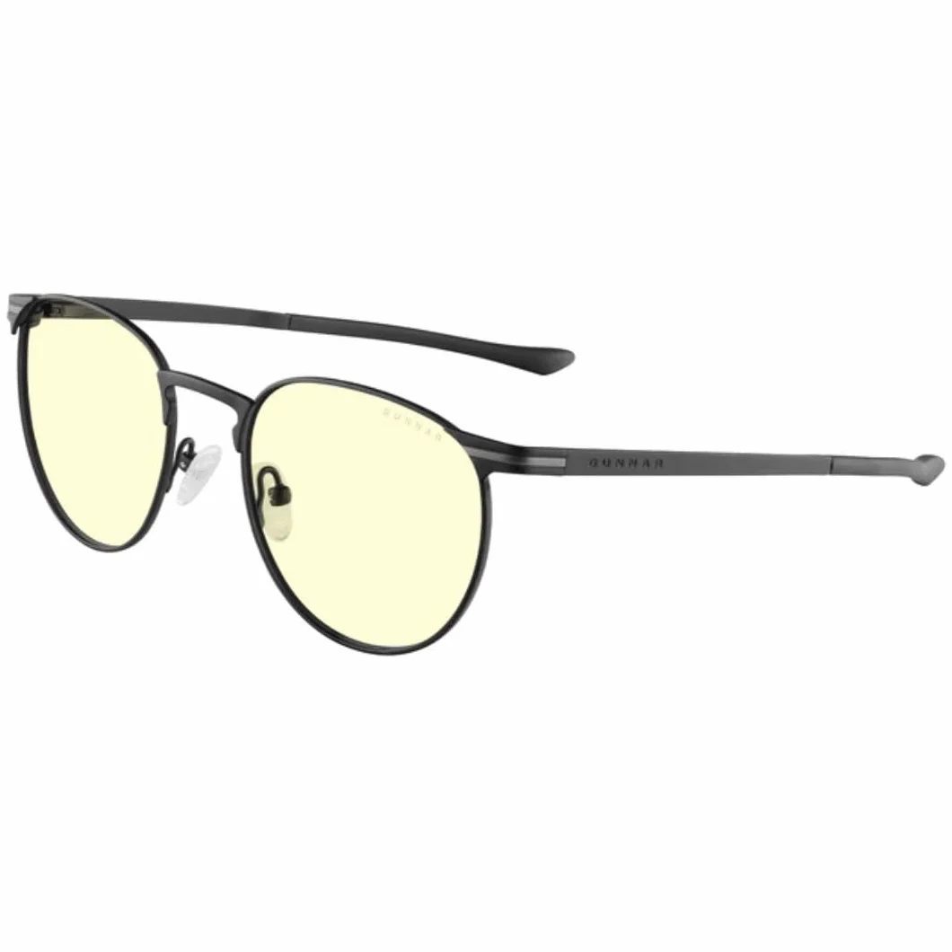 Gunnar Mateo Gafas Gaming y para Ordenador – Colección Titanium – Bloqueo de luz azul para aliviar la fatiga visual y la sequedad ocular