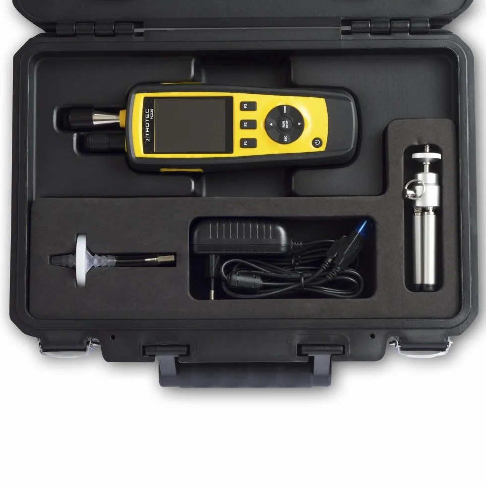 TROTEC Contador de partículas PC220 Incl. Certificado de calibración