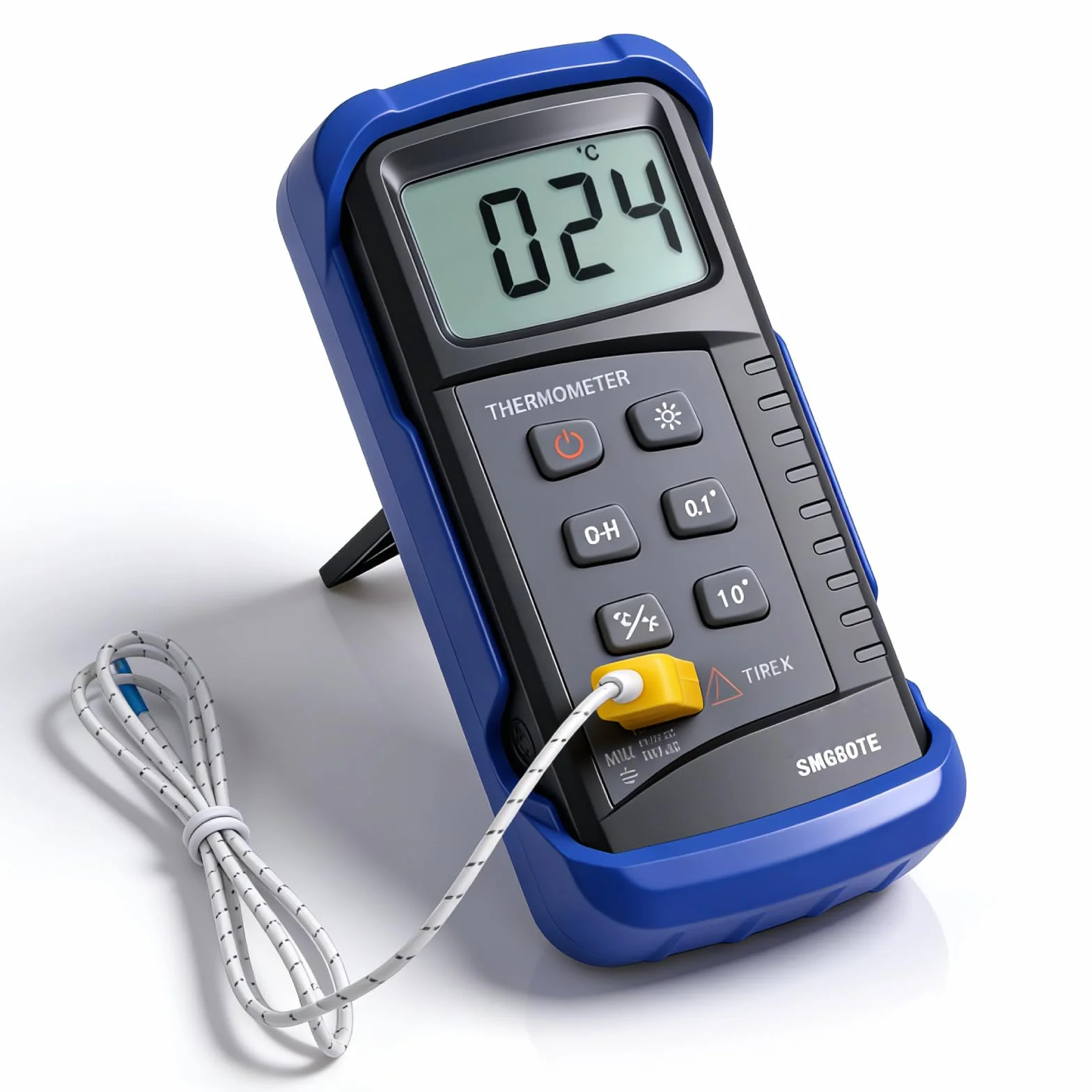 Termómetro Digital Tipo K -50℃ a 1300℃ Termopar Medidor de Temperatura Industrial Alta Precisión