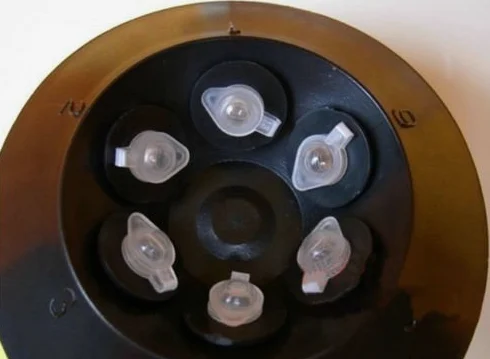 JIAN YA NA 220V Microcentrífuga profesional Mini Centrífuga de laboratorio Mini4K 4000rpm
