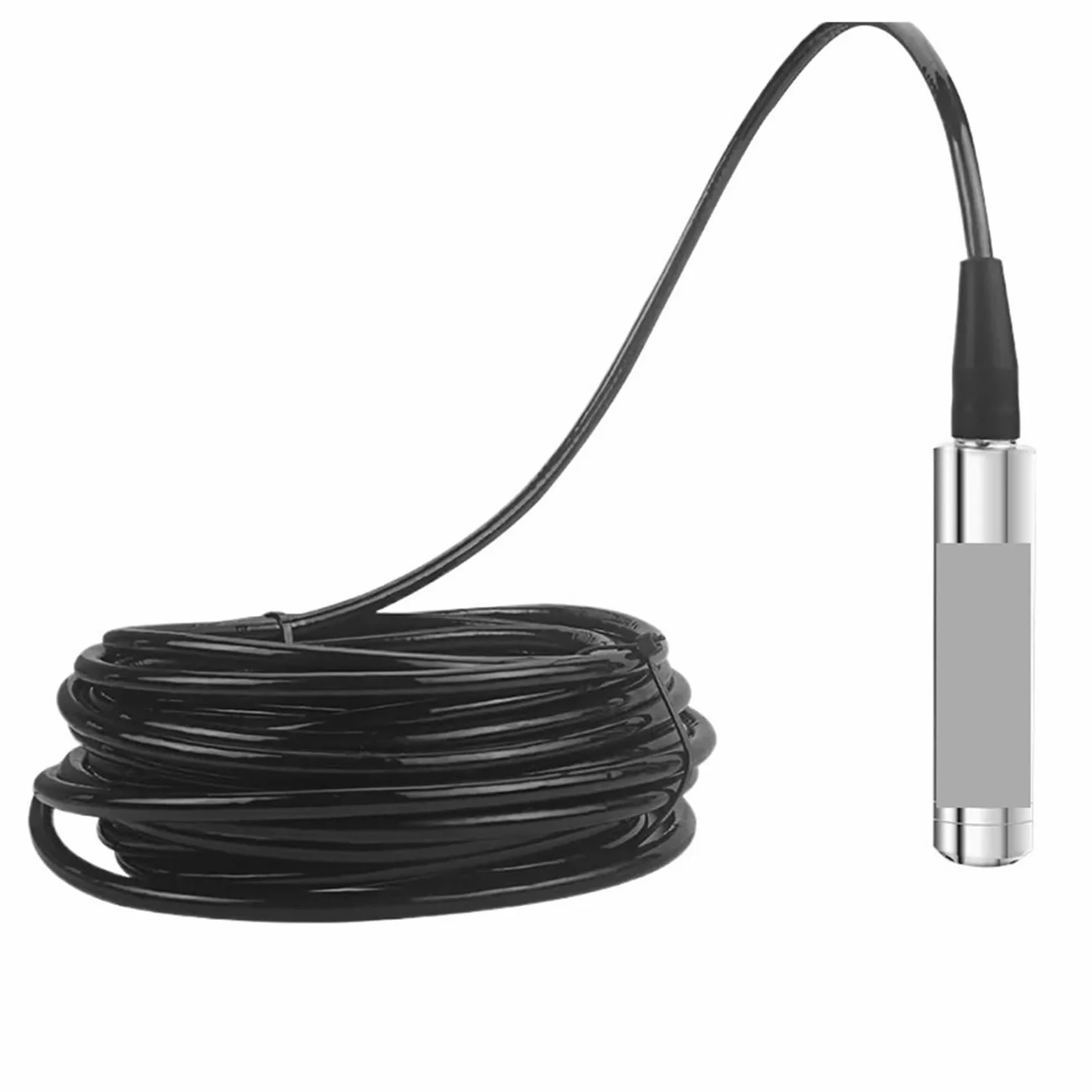 Sensor nivel de agua, Transmisor de nivel de líquido RS485, transductor hidrostático de 4-20 mA, sensor de agua de 0-10 V, 2 m, 5 m, 10 m, 15 m y 20 m(20m Range 20m Cable,0-10V output)