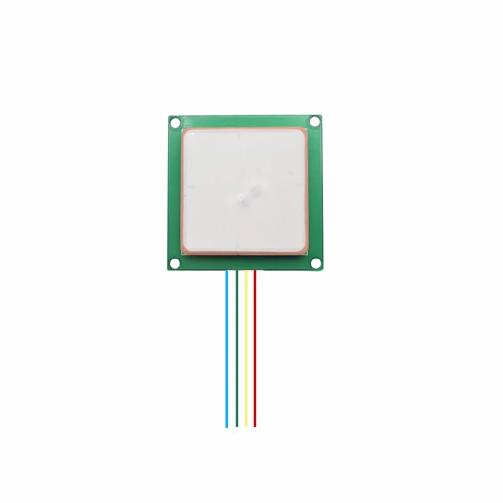 ESP32 Módulo Lector RFID UHF YRM100 Interfaz TTL Antena Integrada