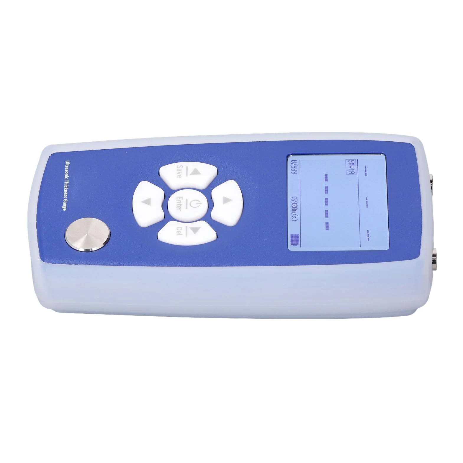 Fabater Dispositivo de Medición de Espesor de Plástico Metálico 1-320 Mm Rango, Conmutación de Refuerzo Automático para Técnicos