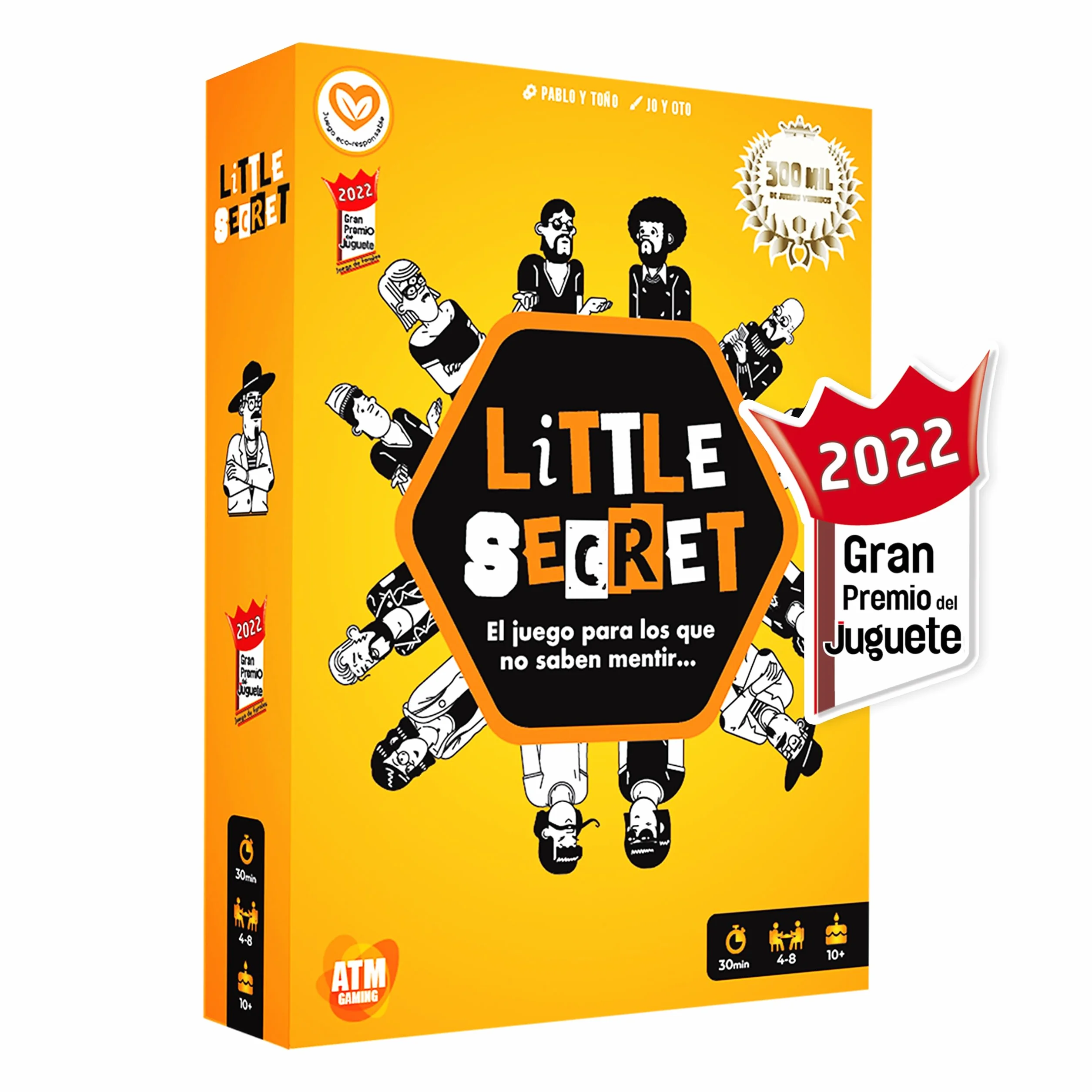 Little Secret Juego del Impostor y Misterio Ganador del Gran Premio del Juego 2022
