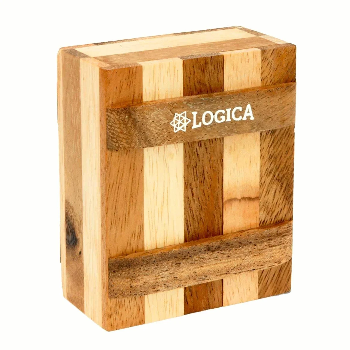 Logica Juegos Cajafuerte Cebra Rompecabezas de Madera Caja Secreta Dificultad 3/6 Dificil Leonardo da Vinci