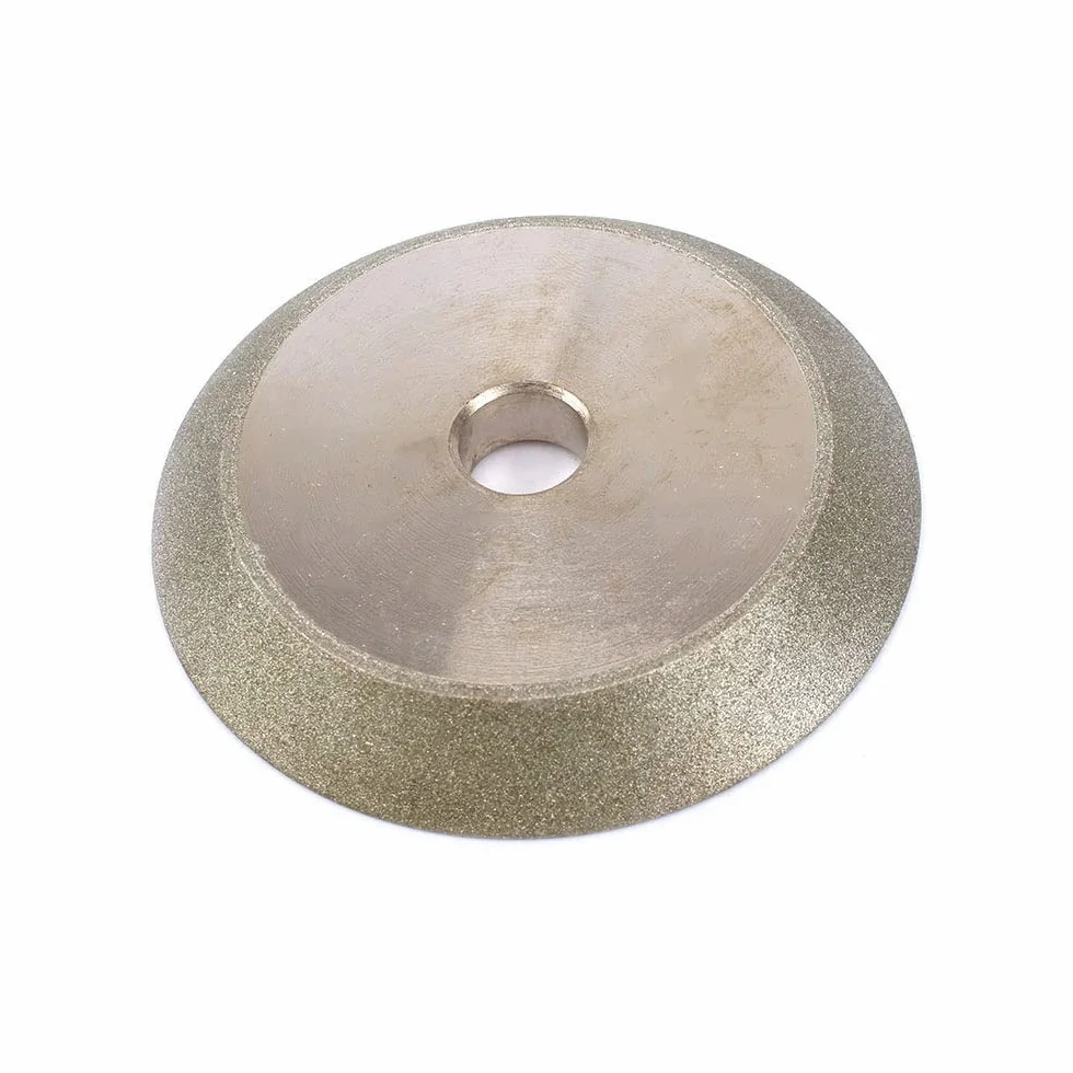 Cortador de muela abrasiva de diamante de 78 mm - Disco afilador circular de amoladora de 3"