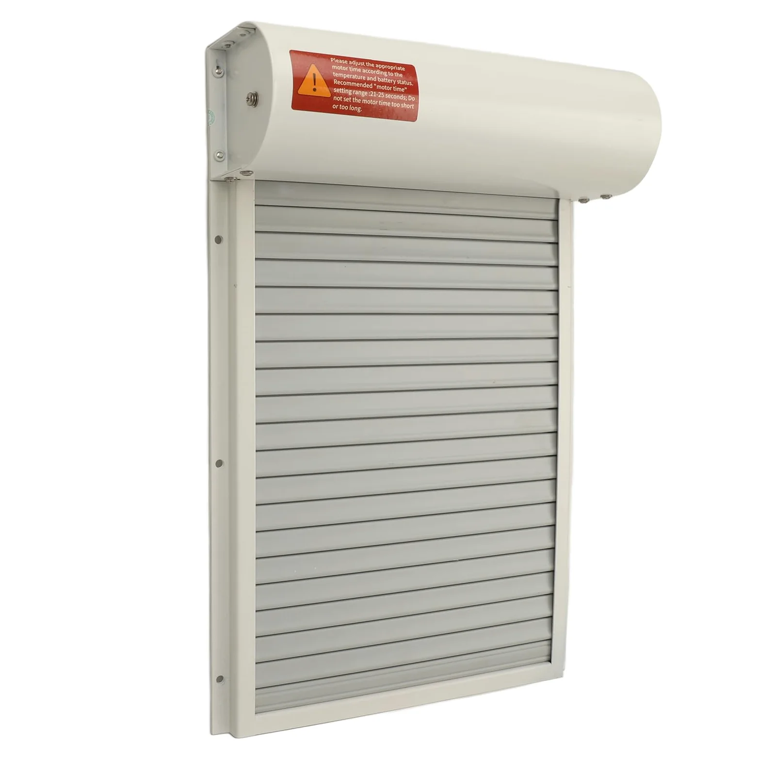 Puerta Automática para Gallinero con Energía Solar, Sensor de Luz y Temporizador, Abridor LED con Control Remoto para Granja Doméstica (Blanco)