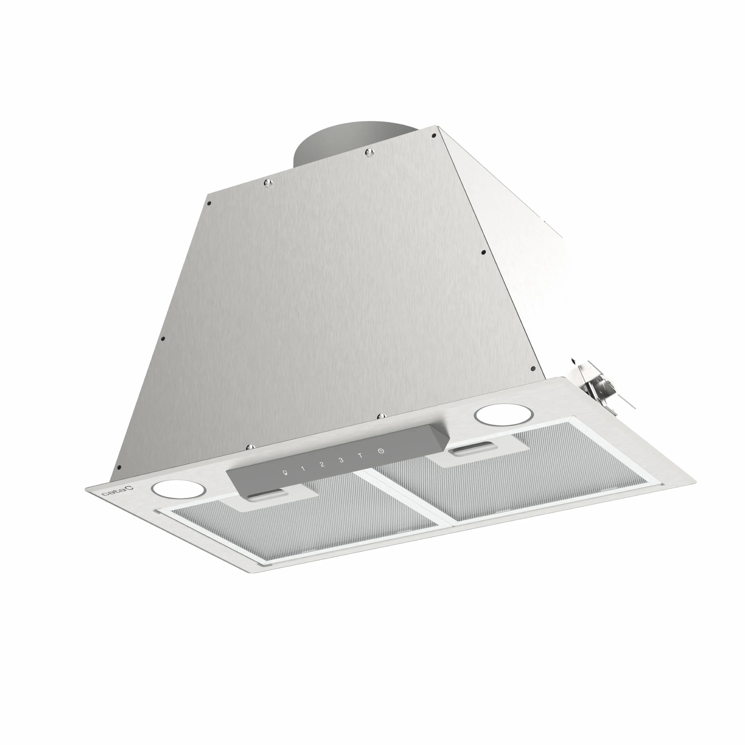 Cata GL 45 X Campana Extractora Cocina 820m³/h 4 Velocidades Acero Inoxidable