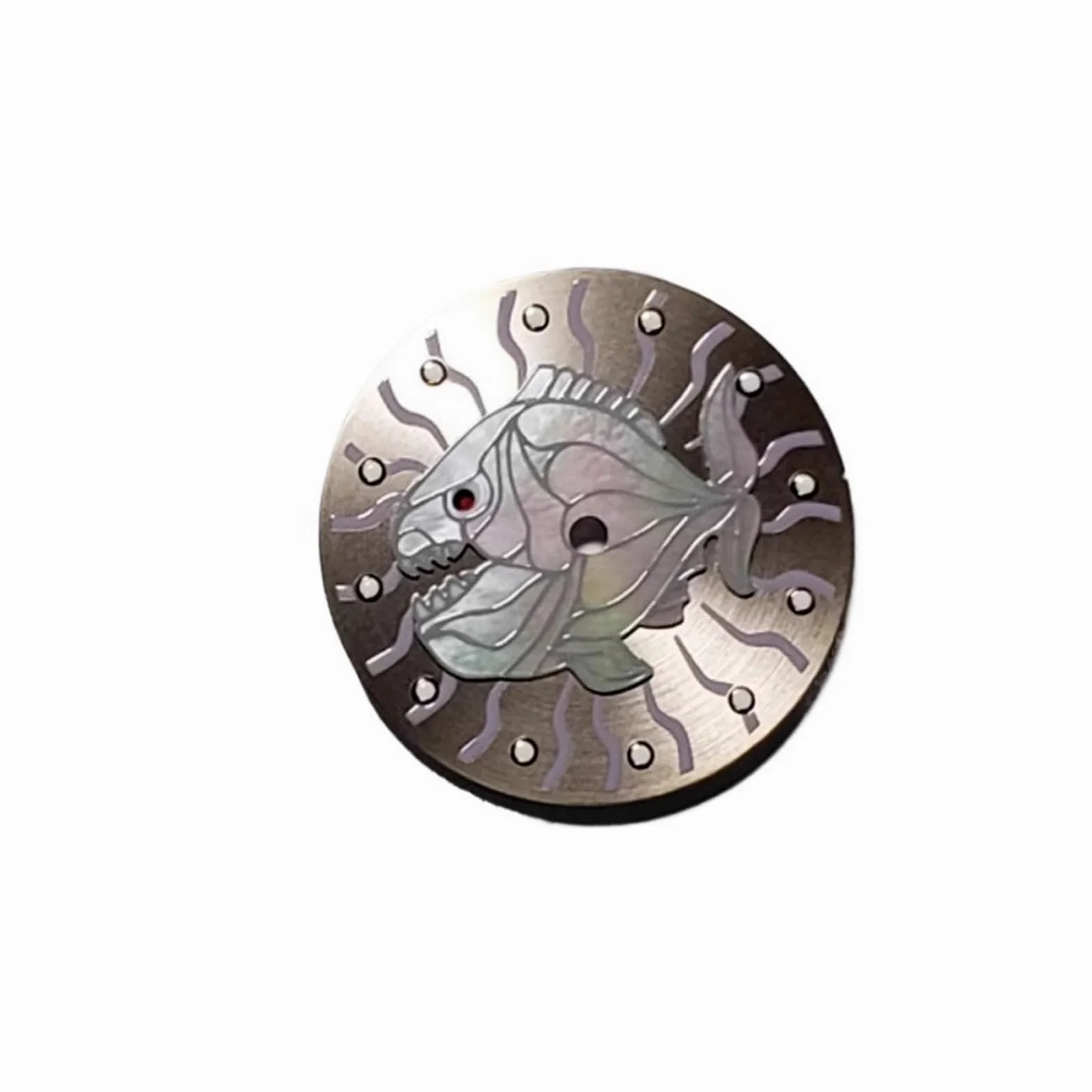 Accesorios para relojes, diámetro literal: 28,5 mm, adecuados para movimiento japonés NH35, NH36, 2836, .8215, 2813