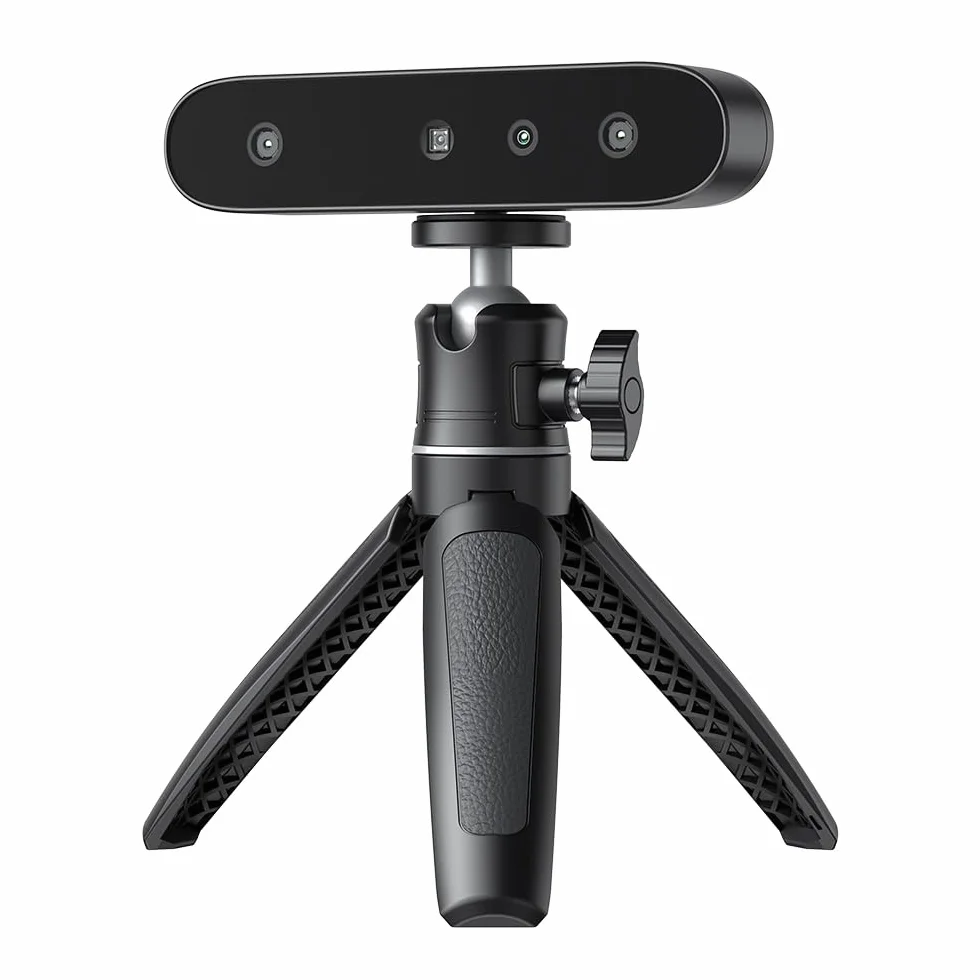 Creality CR Scan Ferret SE - Escáner 3D para impresión 3D modelo 3D, precisión de 0,1 mm, seguimiento antisacudidas, escaneo rápido de 30 fps para Mac Windows, puede escanear objetos negros y