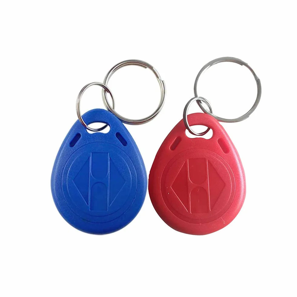 EM4100 125KHz RFID Llavero de Proximidad Token Tarjeta ID Etiqueta Keyfobs Llaveros Genéricos