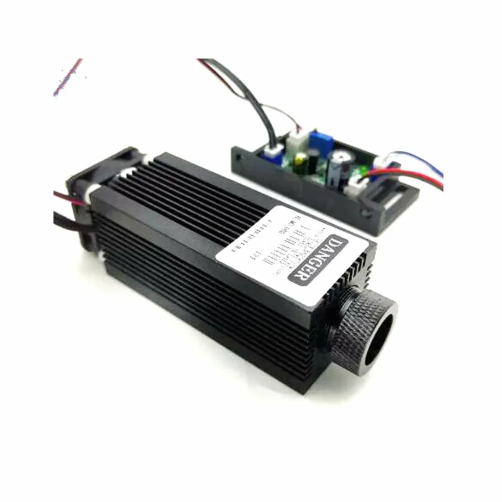 Ajustado Módulo de Punto de Diodo Láser Infrarrojo IR 12V 808nm 800mw 0.8w w/Driver Out
