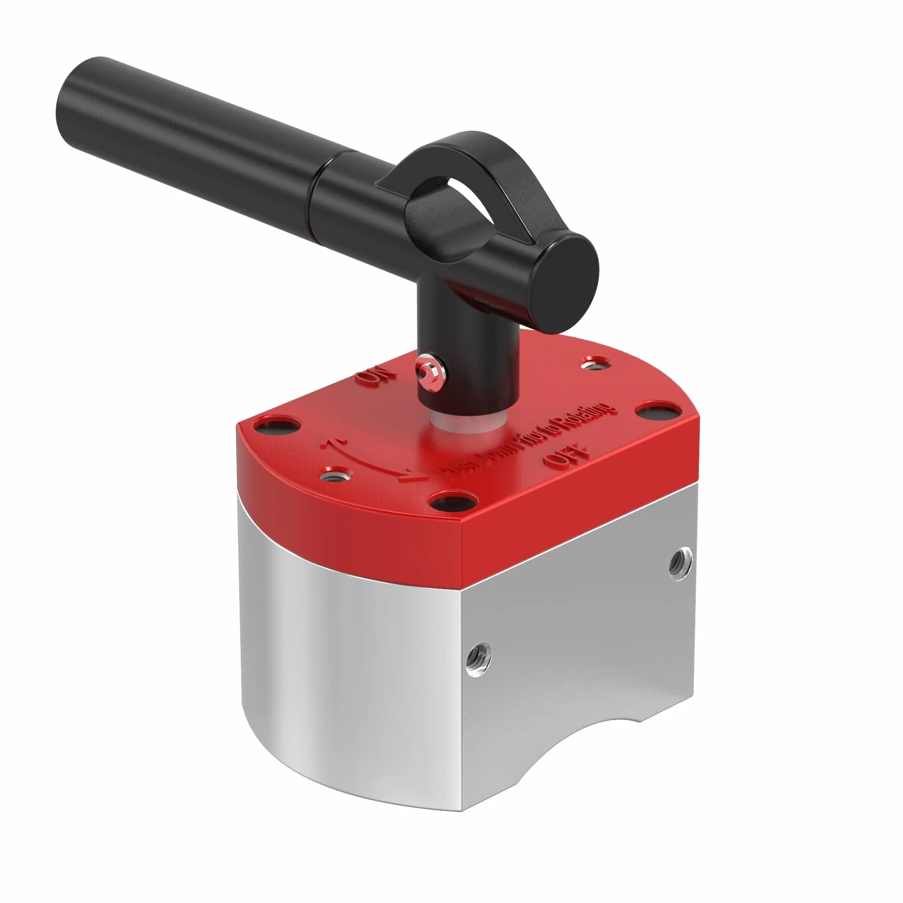Magnetpro Imán de interruptor multiusos 660 libras fuerza de tracción para elevación soldadura filtración automatización