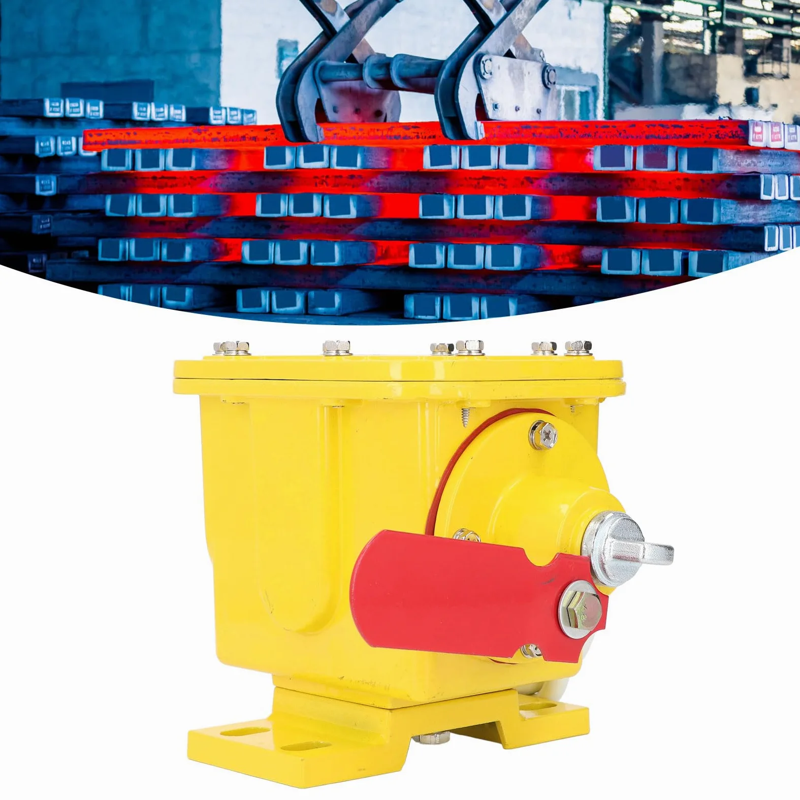 Cinta Transportadora de Aleación de Aluminio, Interruptor de Parada de Emergencia de Seguridad, Dispositivo de Sensor de Protección, Reinicio Manual para Uso Industrial