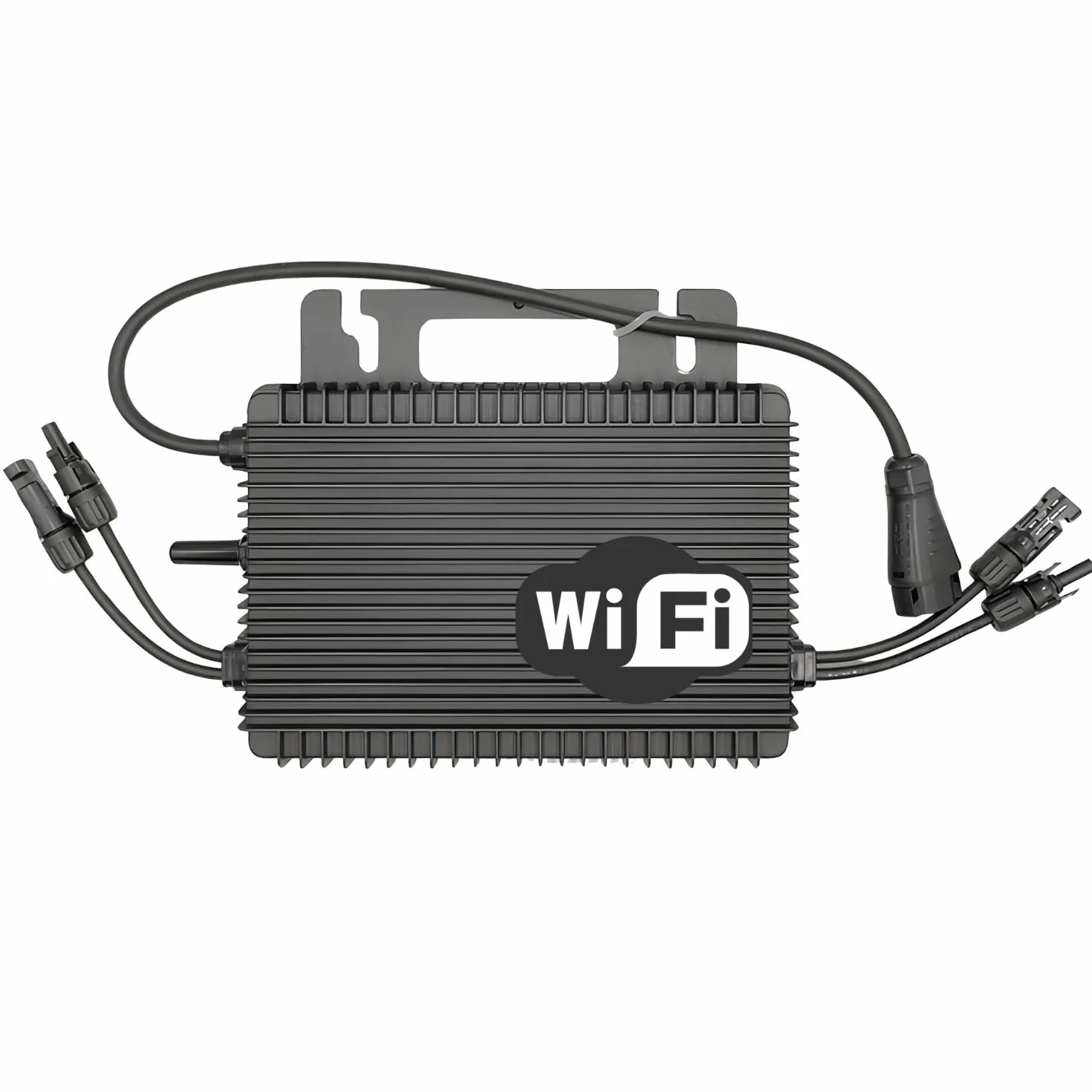 Hoymiles HMS-1000W-2T Microinversor 1000W - Doble MPPT - WiFi & Bluetooth - Impermeable IP67 - para 2 paneles solares hasta 670 WC