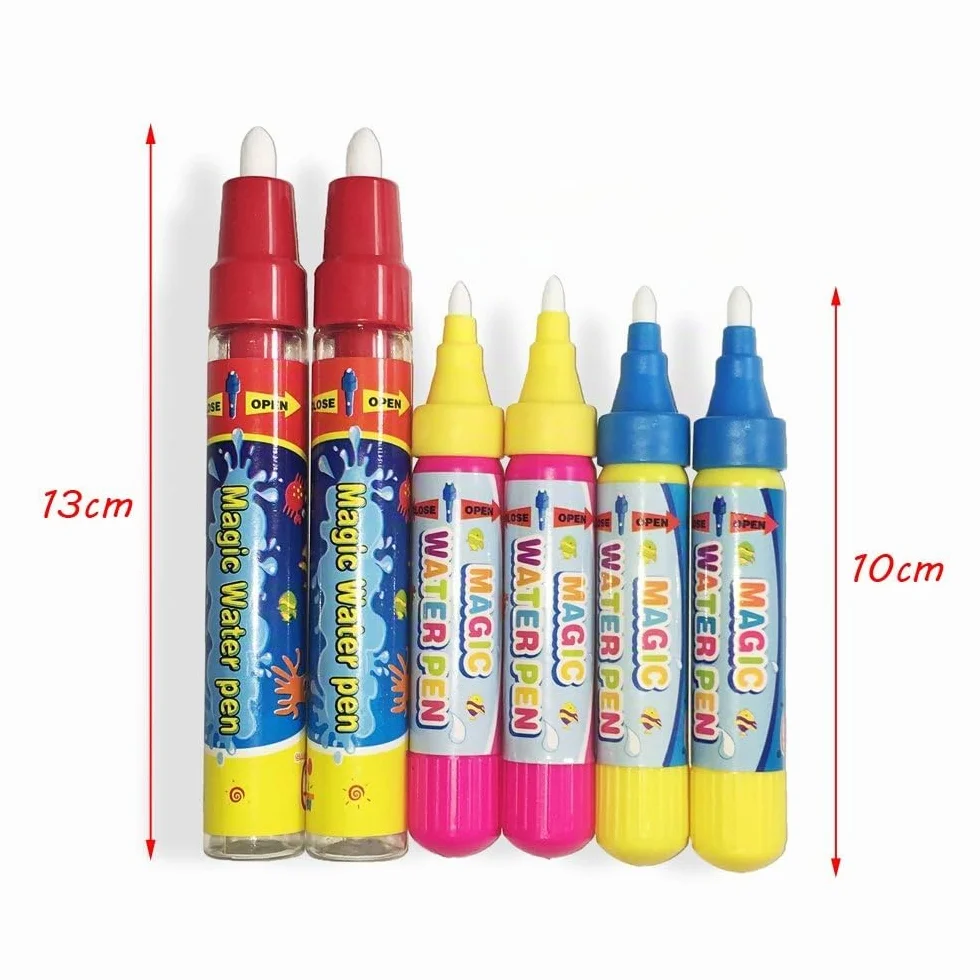 Recambio de Pluma Mágica de Agua 6 Piezas para Magia Doodle Mat