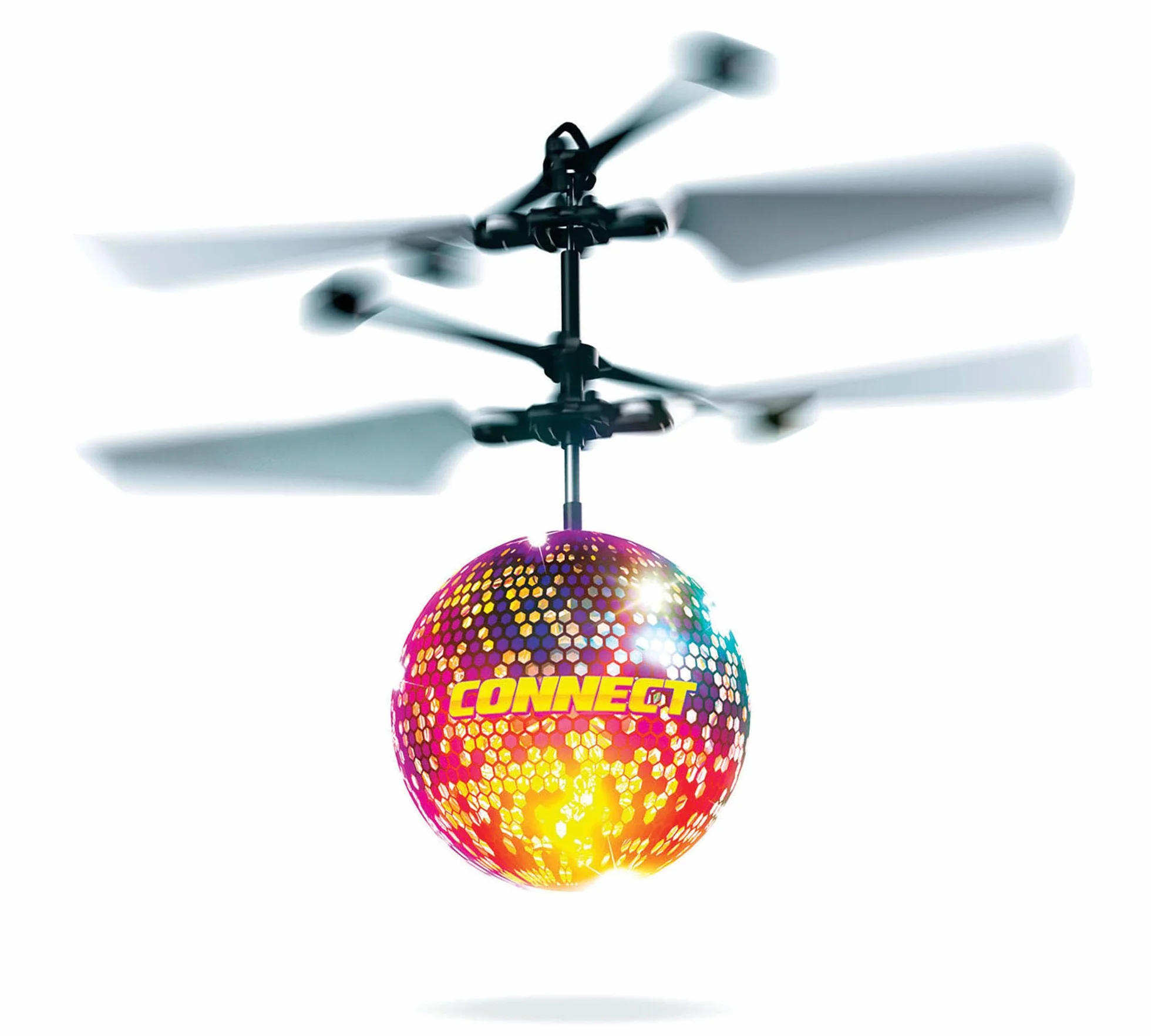 Skyball Connect Bola voladora con Luces LED Bluetooth Sensor de proximidad +8 años