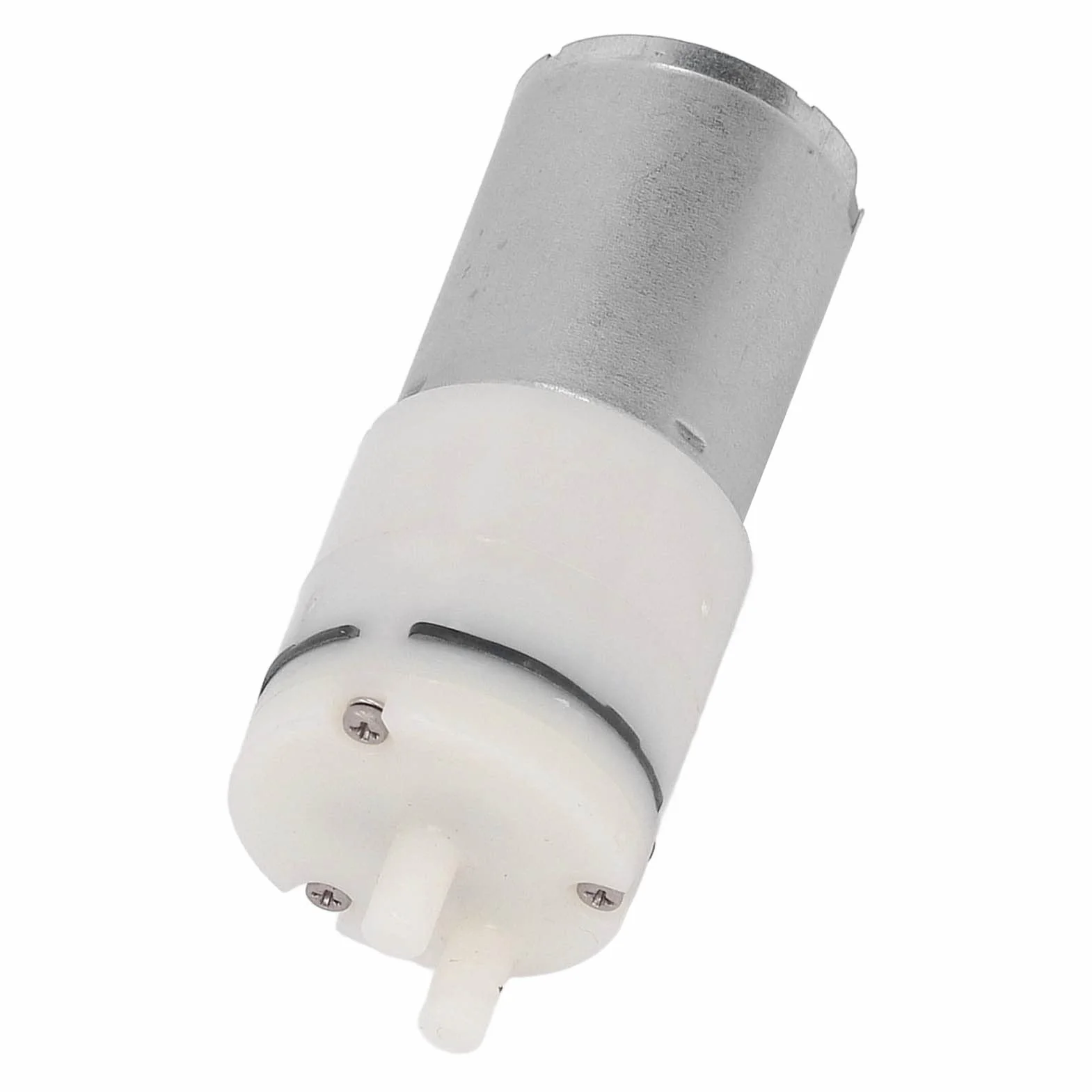 Bomba de Aire Silenciosa para Acuario, Minibomba Tipo Diafragma 12V 1.8A 30W