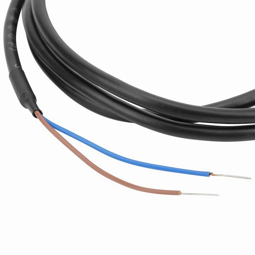 Sensor de Temperatura de Termopar Dc12V-24V, Accesorio de Termómetro Infrarrojo Fijo, 4-20 Ma Con Cable de 1,5 M / 4,9 Pies, Sonda de Acero Inoxidable(0-500 )