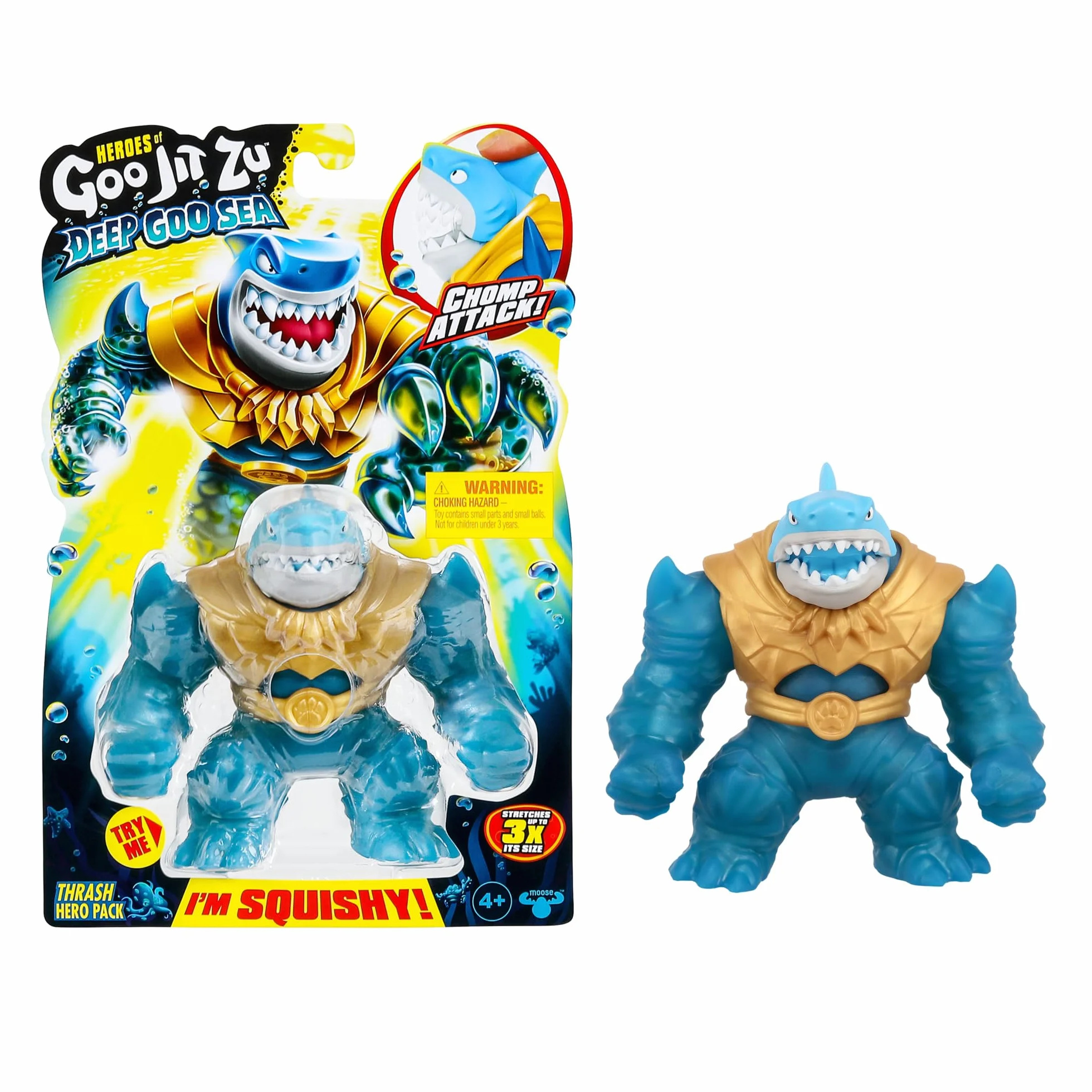Heroes of Goo Jit Zu Deep Goo Sea S9 W1 Hero Pk Thrash