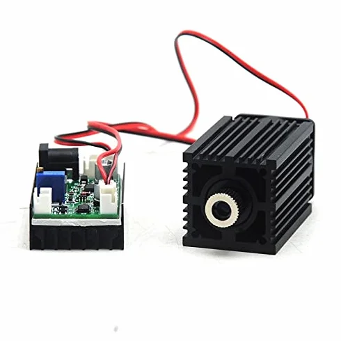 33mmx50mm DC12V Focalable 1W 1000MW 850nm infrarrojo IR Módulo de diodo láser Dot W Fan DE ENFRIENCIA Y OUTRO Ttl Trabajando a Largo Plazo