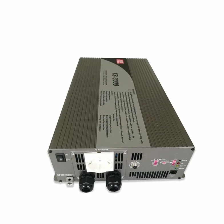 Inversor de Onda sinusoidal Mean Well NTS 3000W TS-3000-212B
